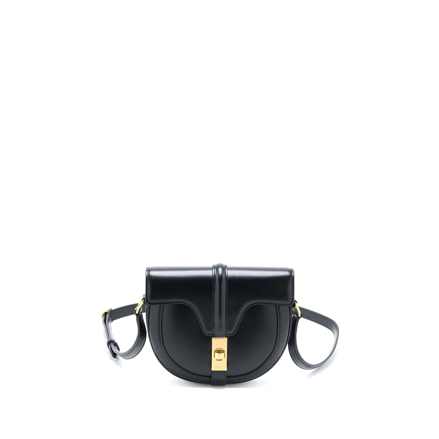 Celine Besace Purse Calfskin Black