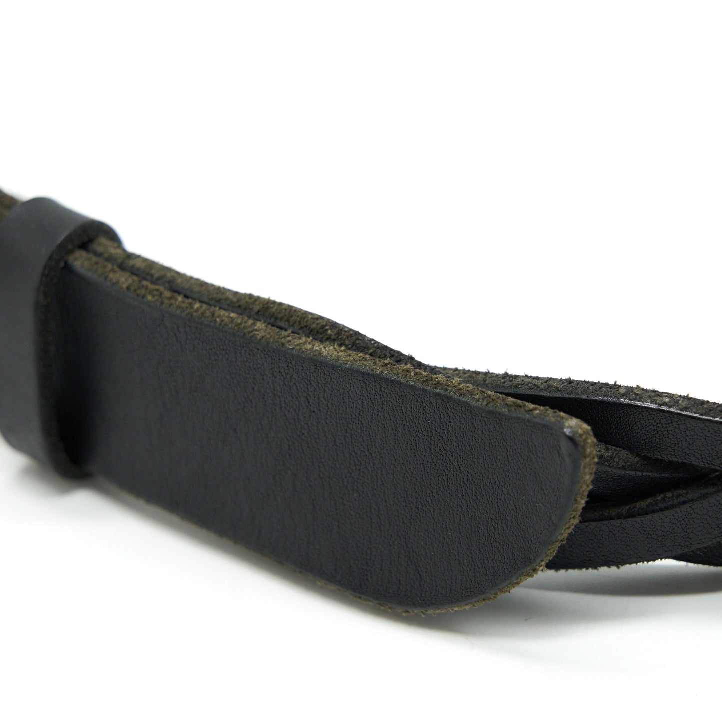 GUCCI 105cm Menâs Dionysus Leather Belt In Black
