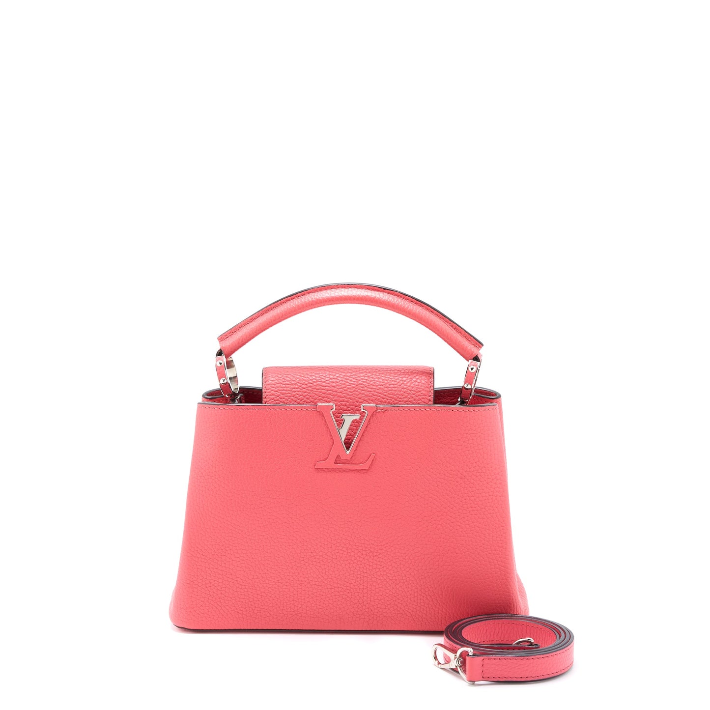 Louis Vuitton Capucines Taurillon Pink