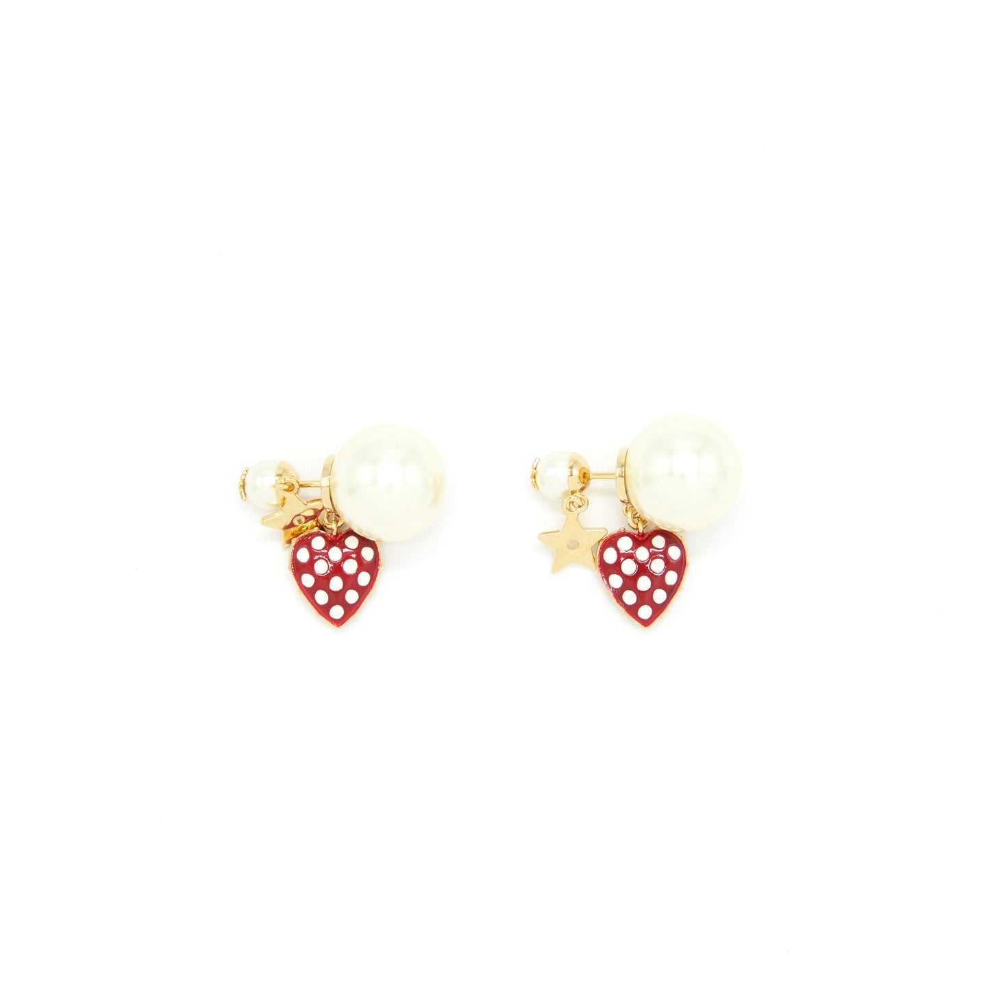 Dior Heat and Pearl earing