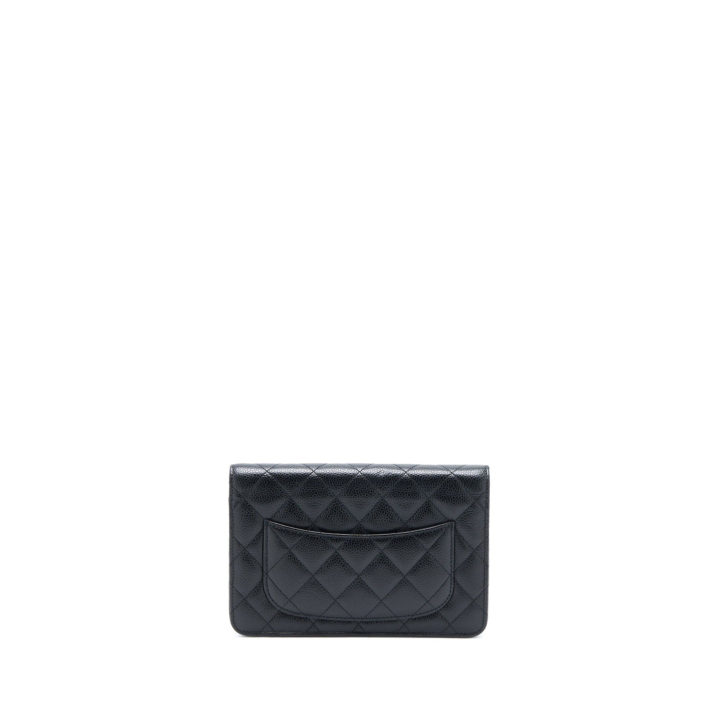 Chanel Classic Wallet on Chain Caviar Black GHW