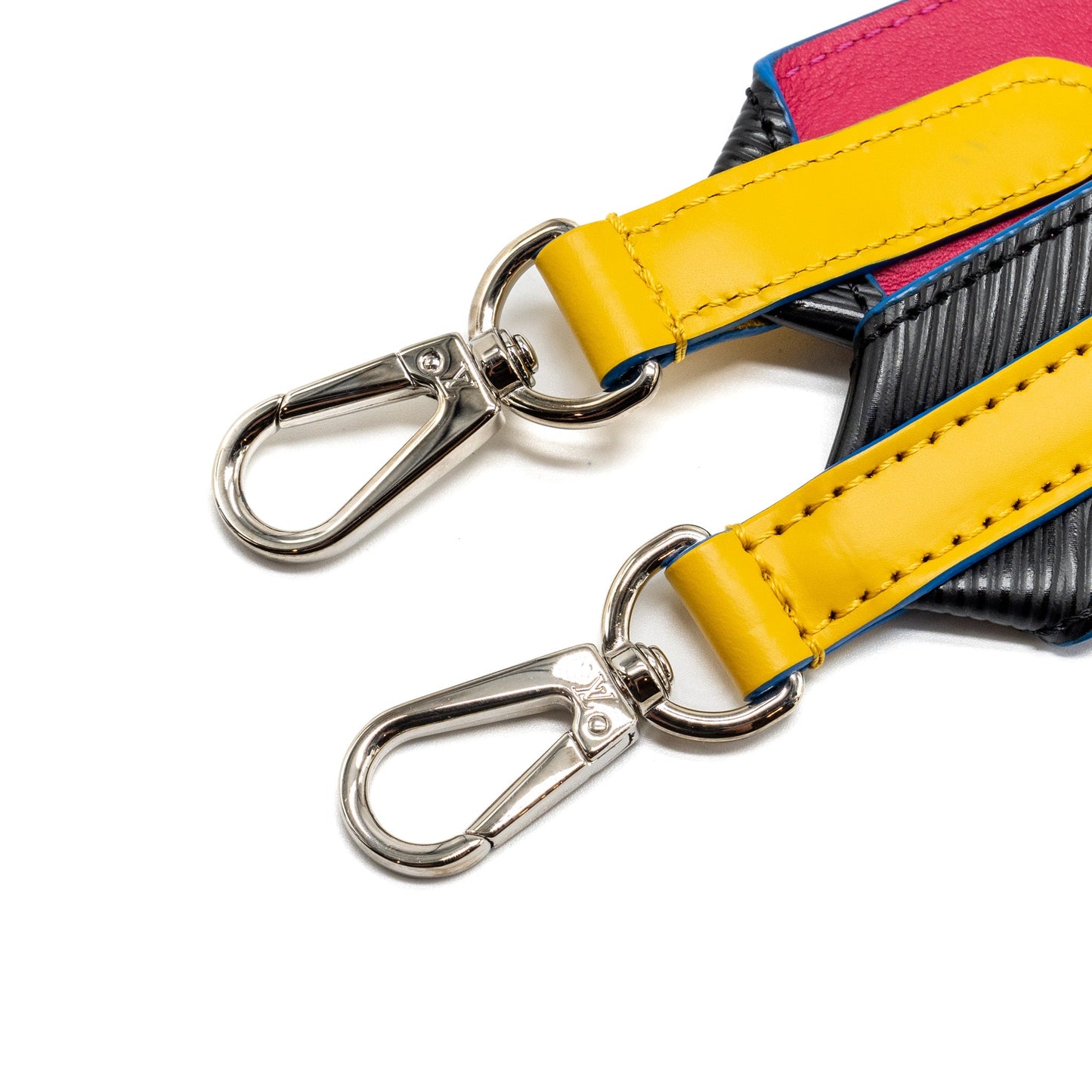 Louis Vuitton shoulder strap epi multicolour