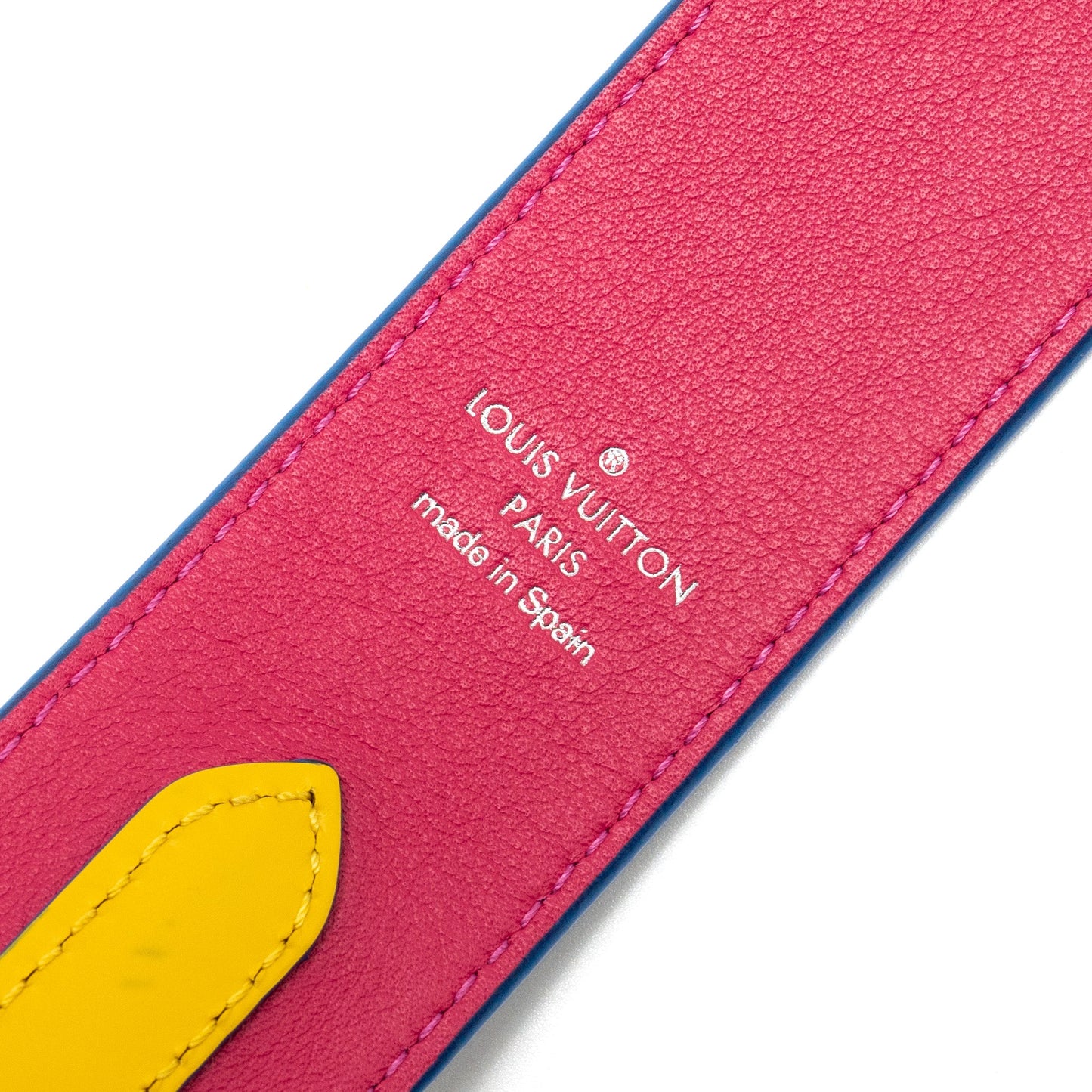 Louis Vuitton shoulder strap epi multicolour