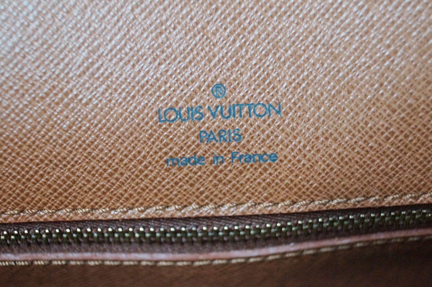 LOUIS VUITTON Monogram Canvas Chantilly GM Crossbody Bag