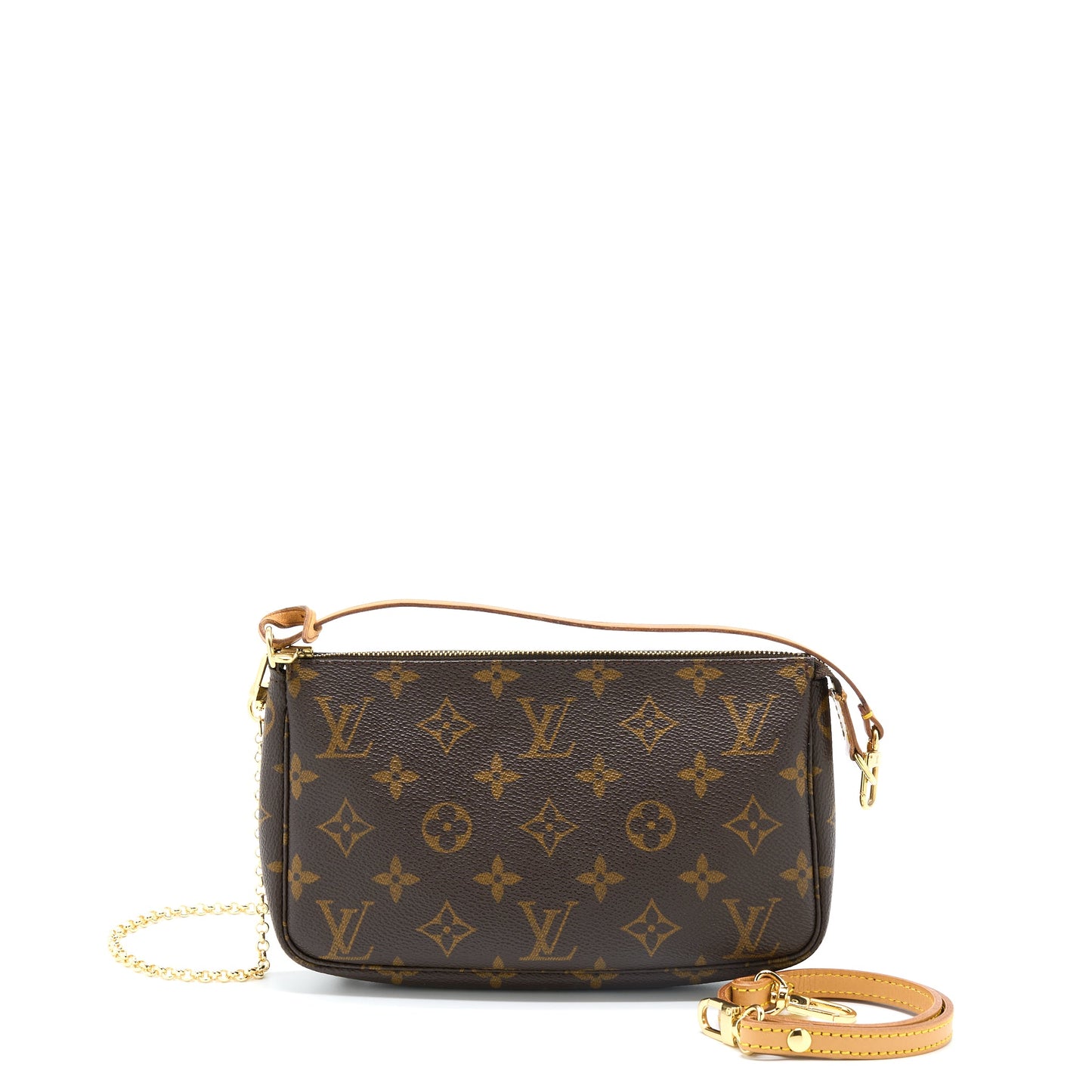 Louis Vuitton Pochette Accessories Monogram Canvas