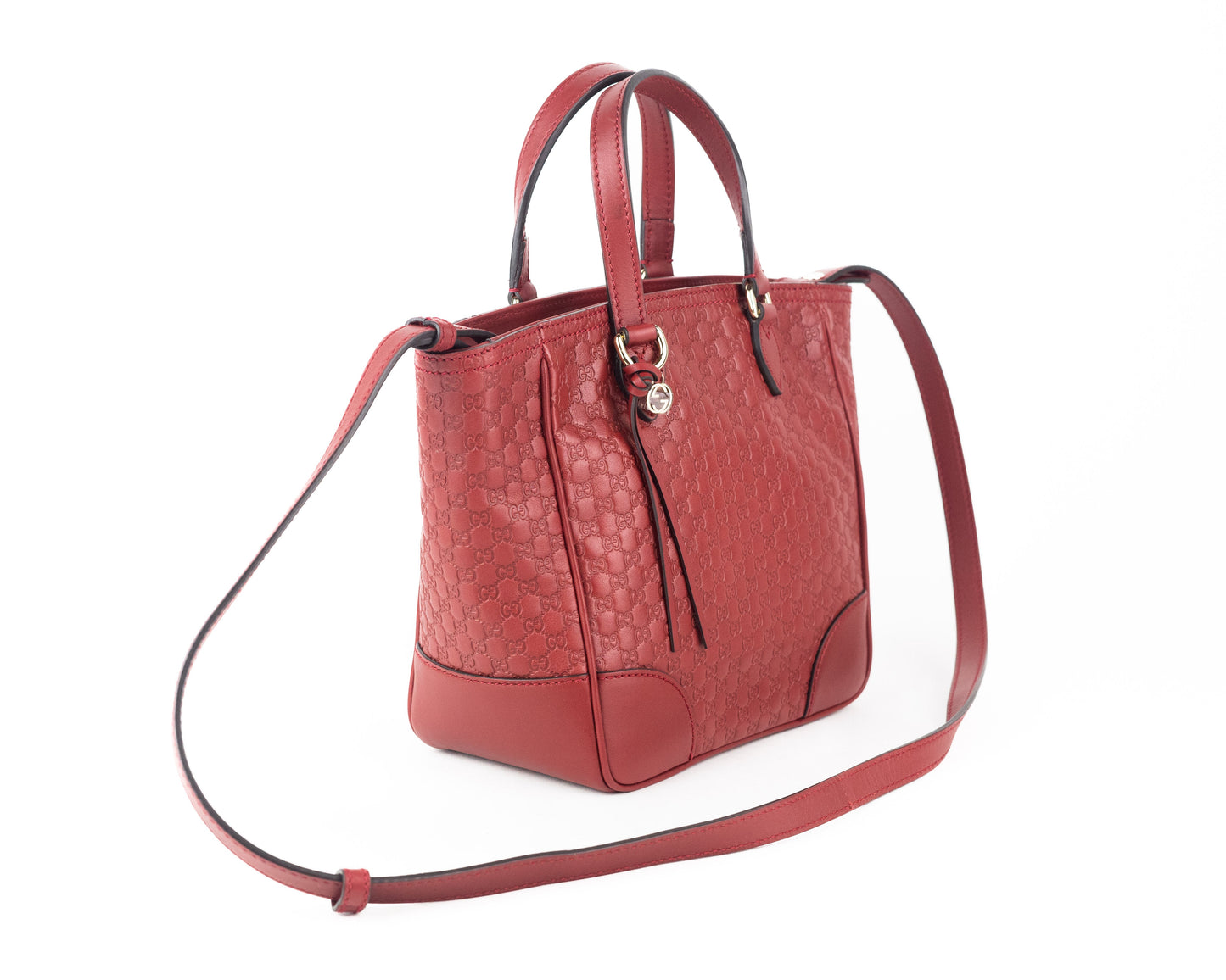 Gucci Guccissima Small Bree Shoulder bag
