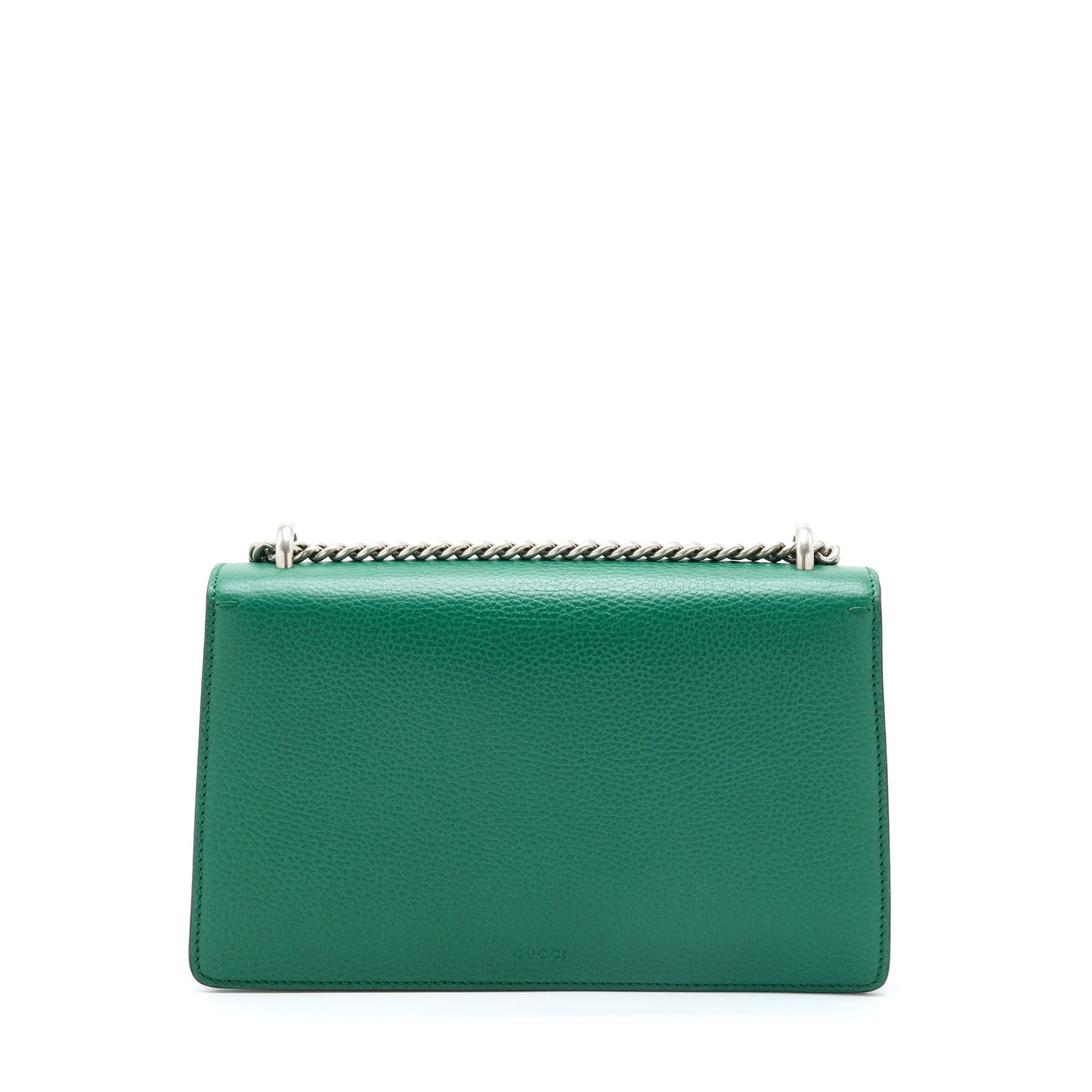 Gucci Small Dionysus Purse Green Multicolour Hardware
