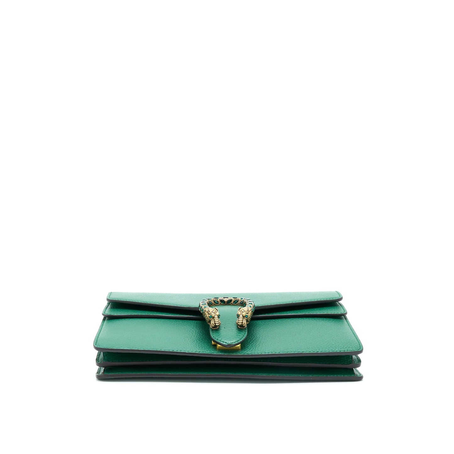 Gucci Small Dionysus Purse Green Multicolour Hardware