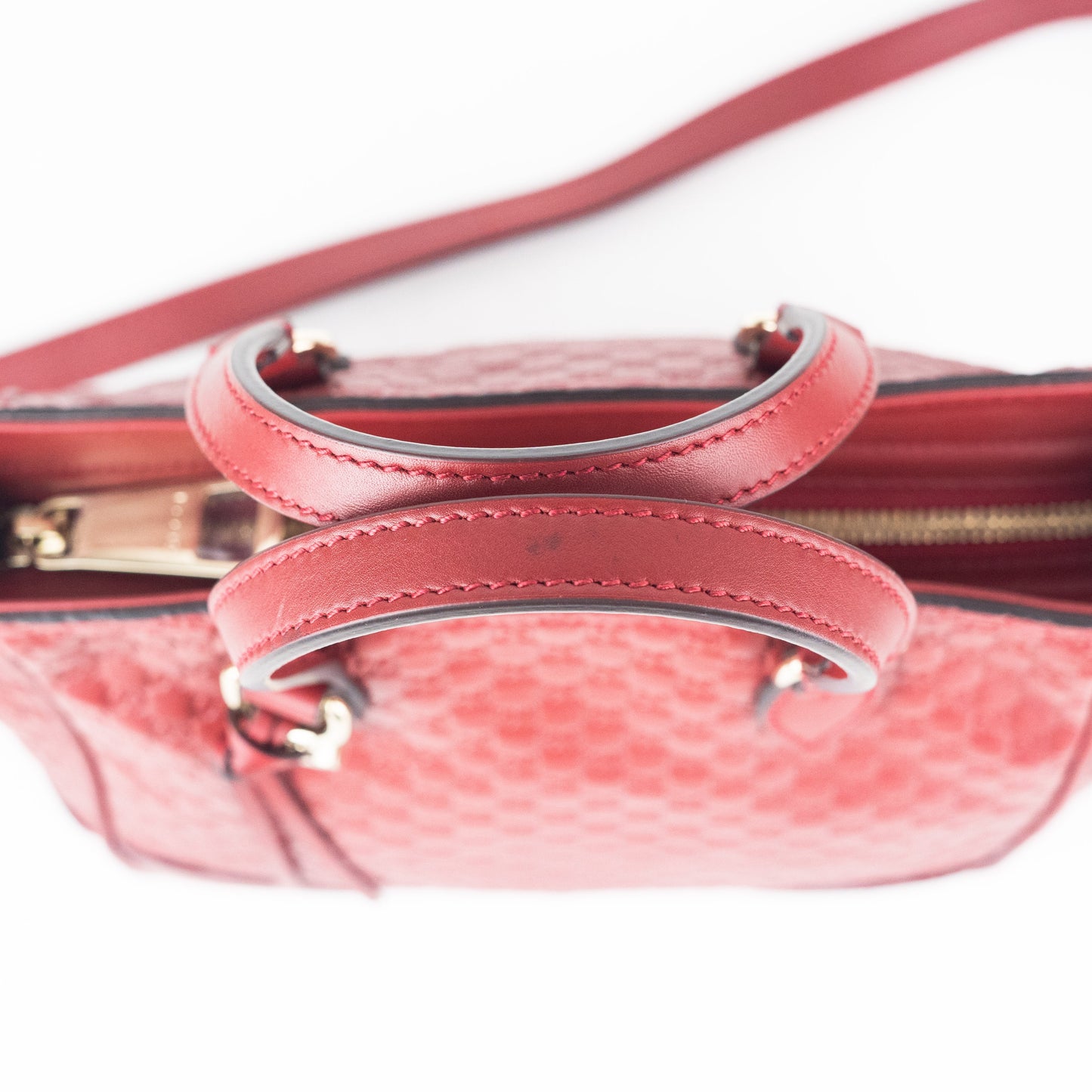 Gucci Guccissima Small Bree Shoulder bag