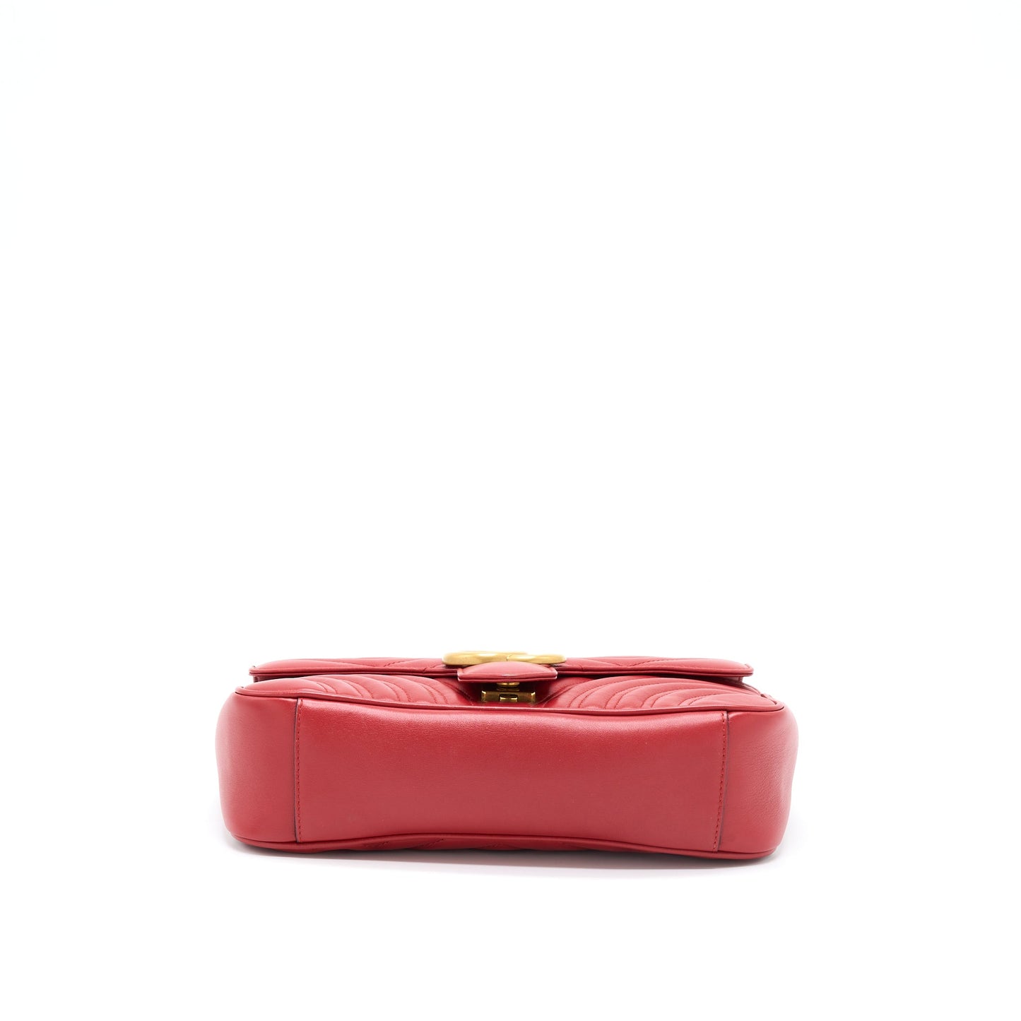 Gucci Small Marmont Purse Red