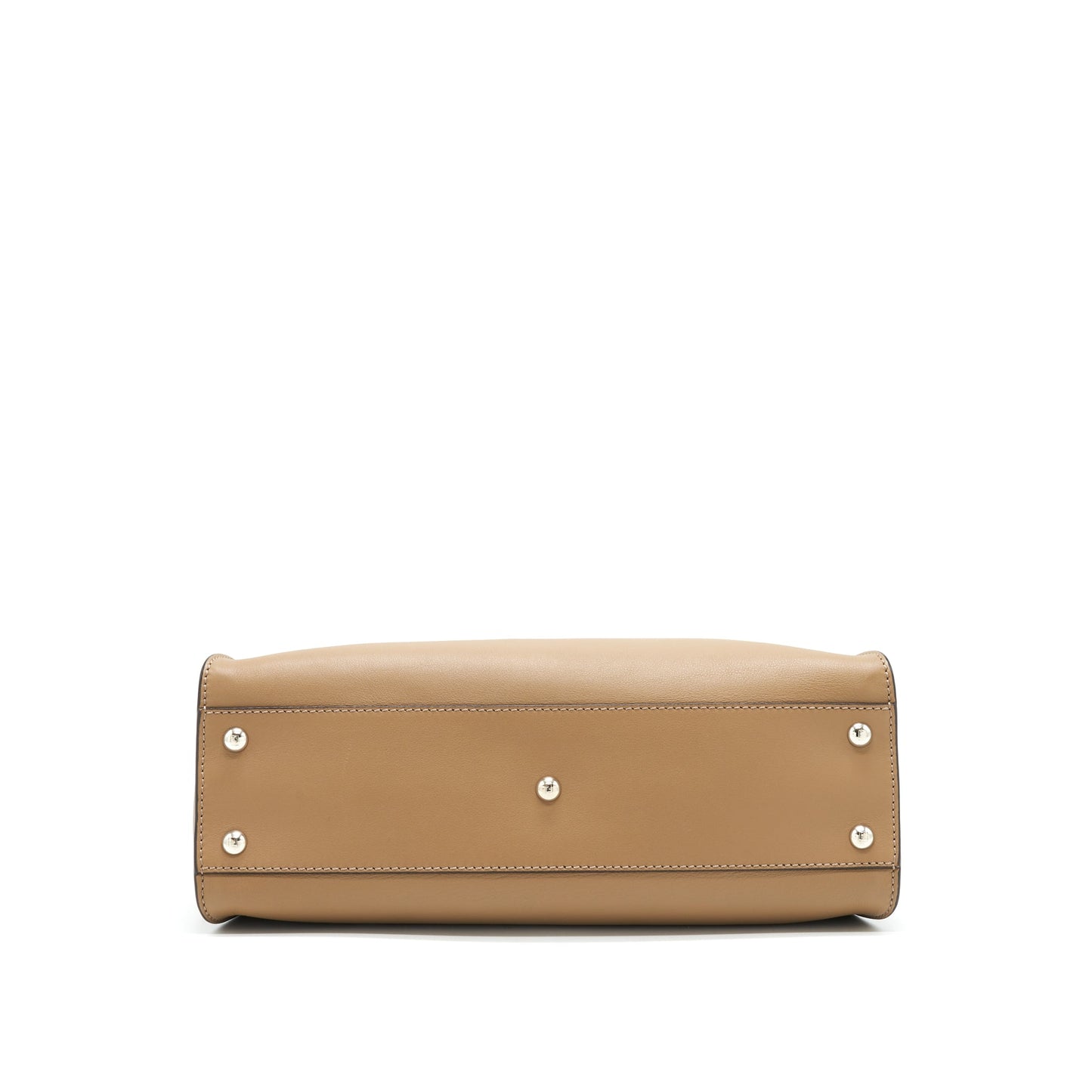 FENDI MEDIUM PEEKABOO Purse BEIGE