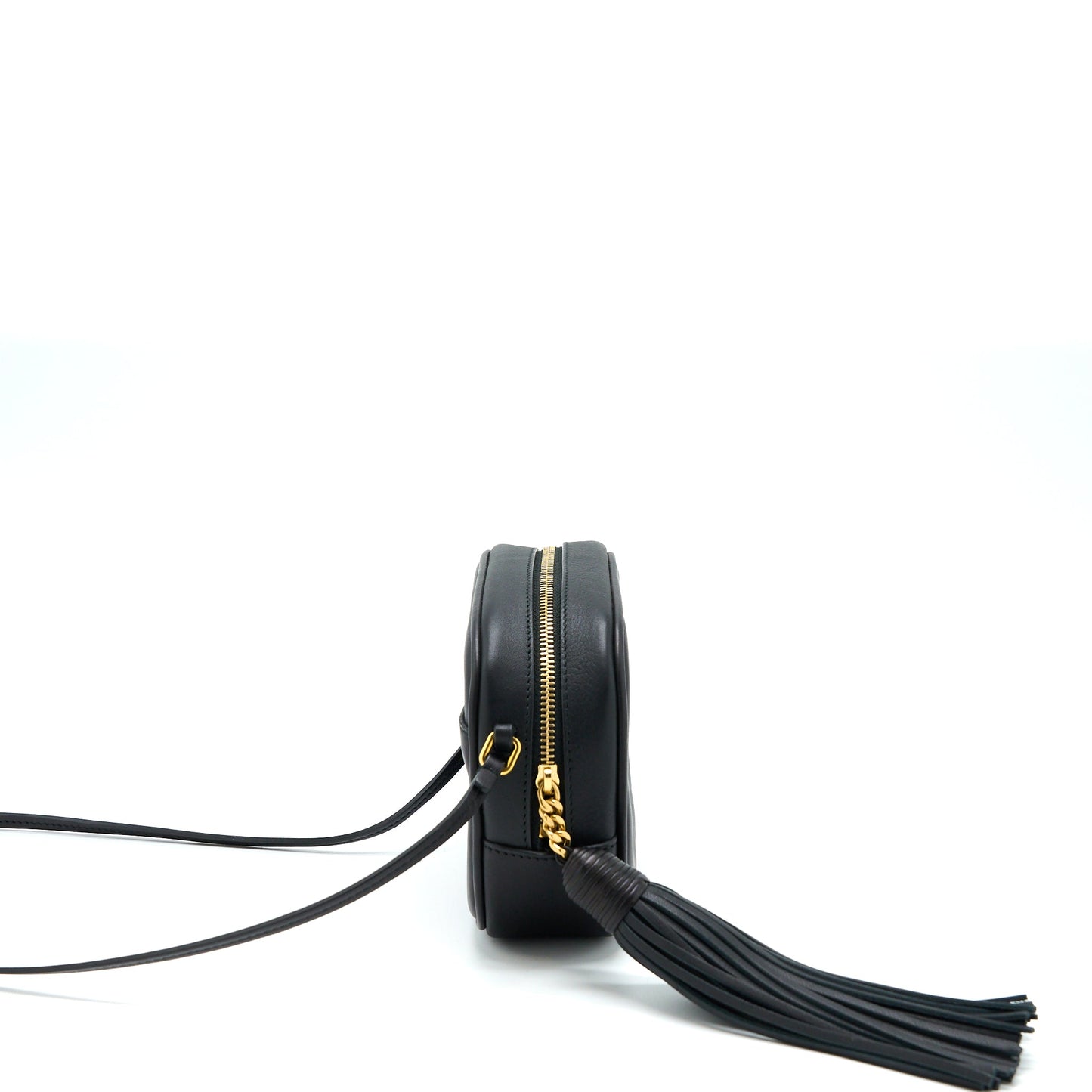 Saint Laurent/ Mini Camera Crossbody Purse Black