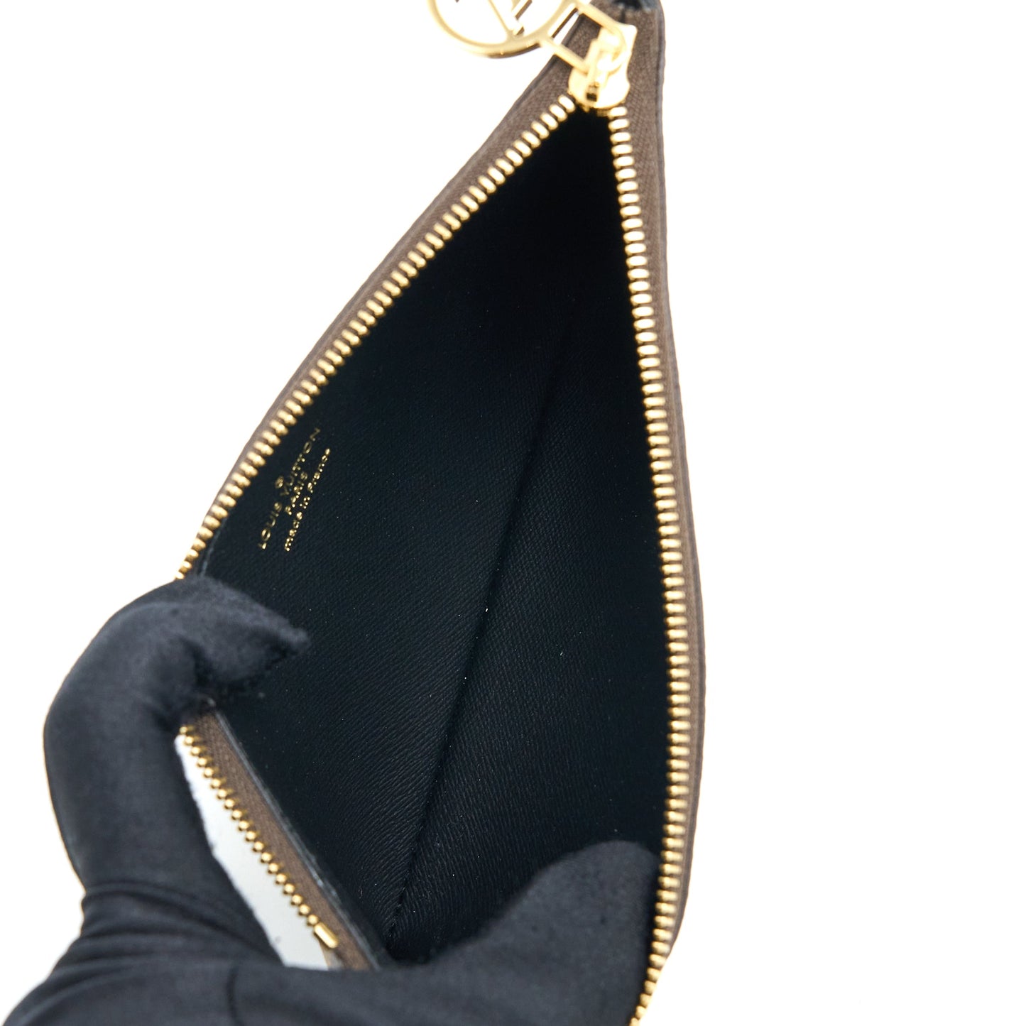 Louis Vuitton Trio Pouch M68756 Monogram Reverse