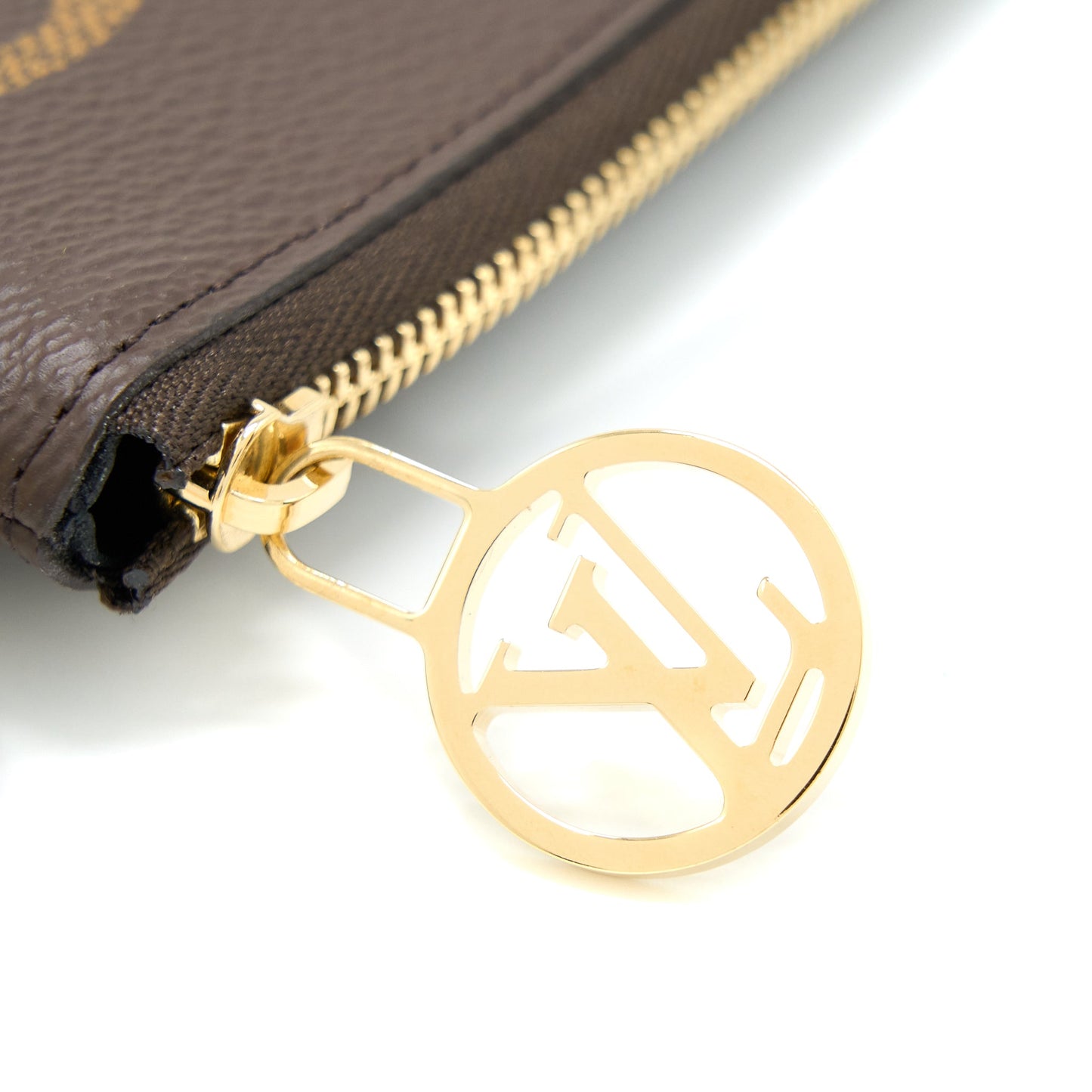 Louis Vuitton Trio Pouch M68756 Monogram Reverse