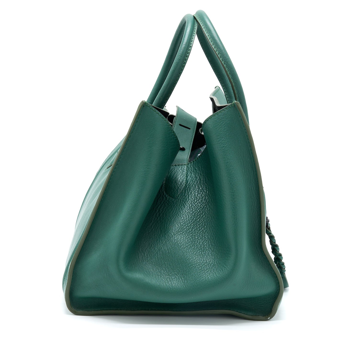Celine Phantom Tote Purse Dark Green