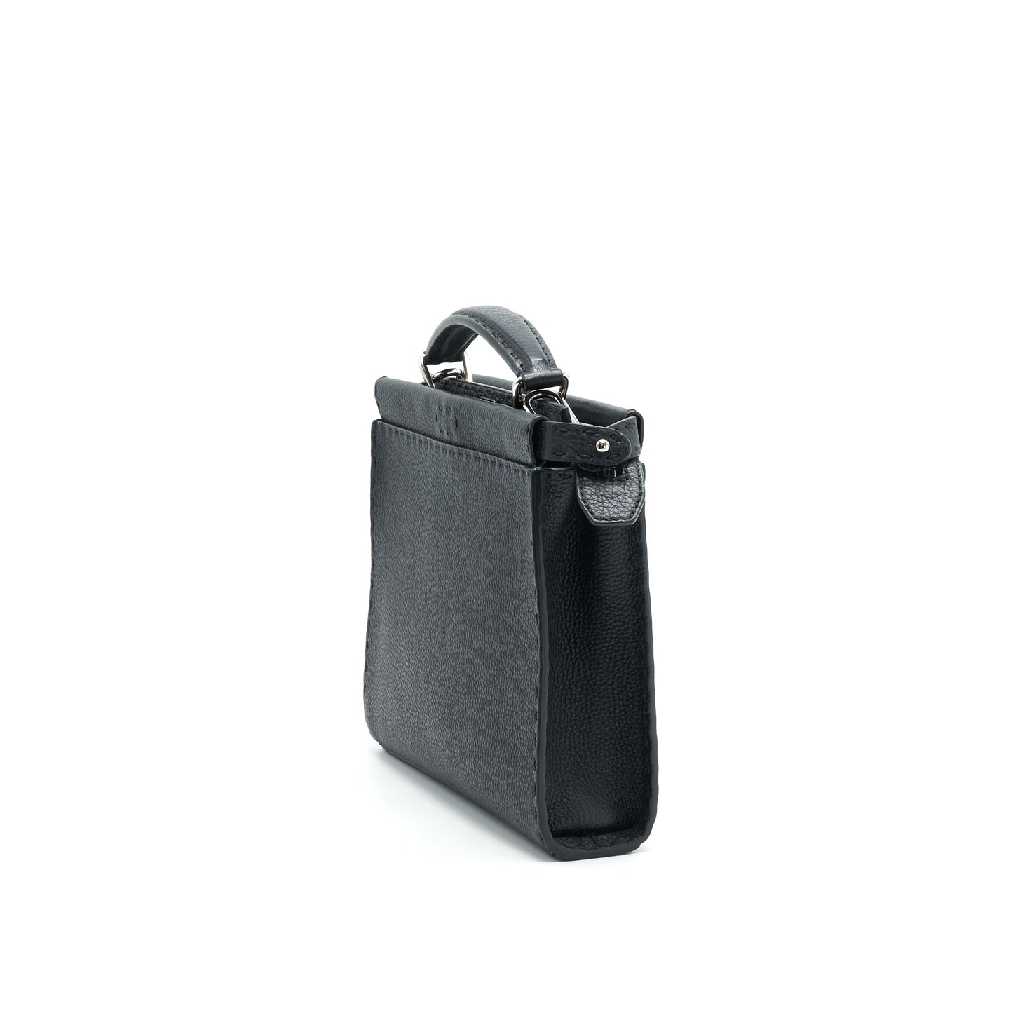Fendi Peekaboo Iconic Fit Mini Black with