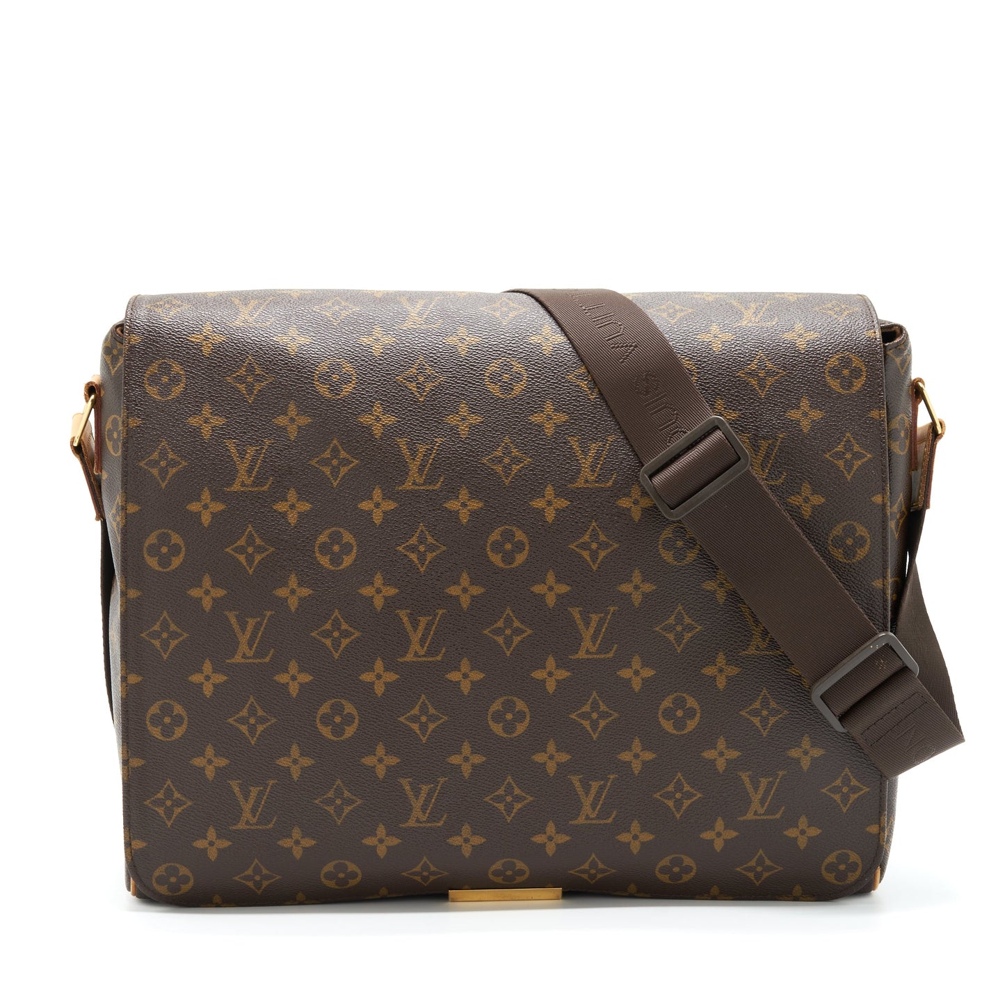 Louis Vuitton Messenger Crossbody Purse Monogram Canvas