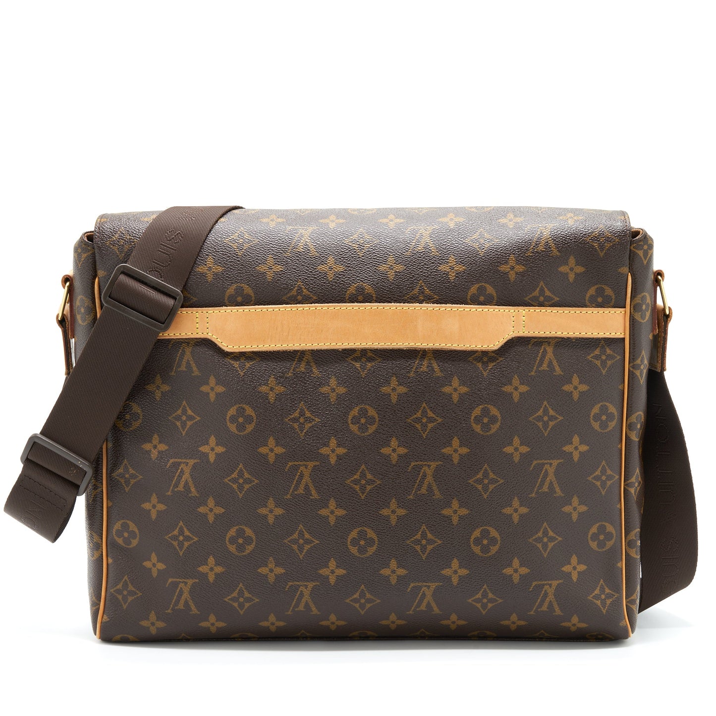 Louis Vuitton Messenger Crossbody Purse Monogram Canvas