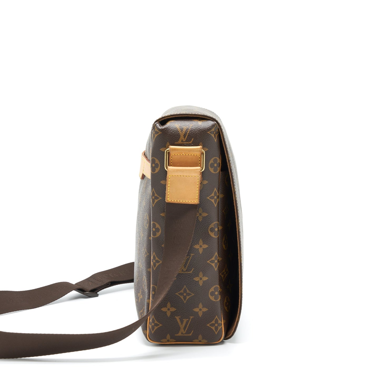 Louis Vuitton Messenger Crossbody Purse Monogram Canvas