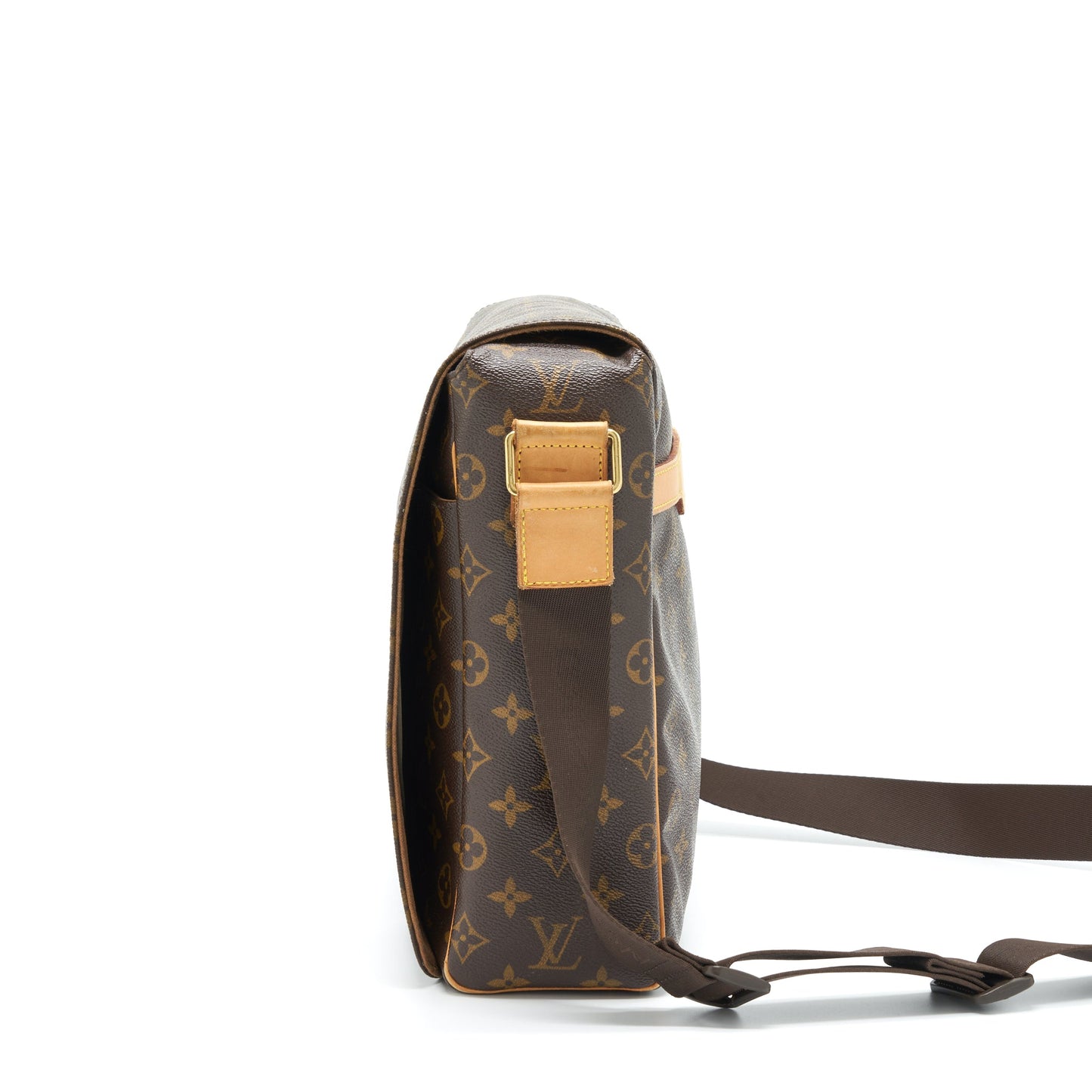 Louis Vuitton Messenger Crossbody Purse Monogram Canvas