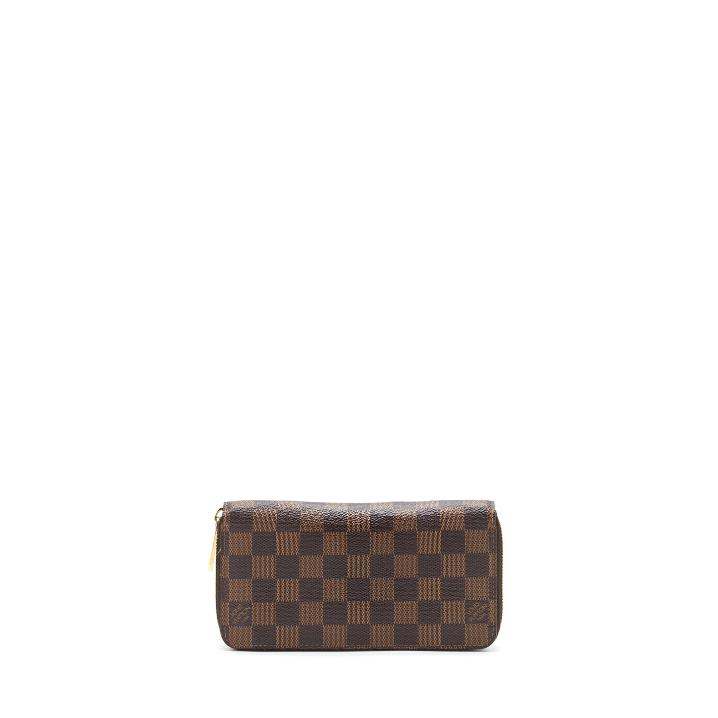 Louis Vuitton Zipper Long Wallet Damier Ebene