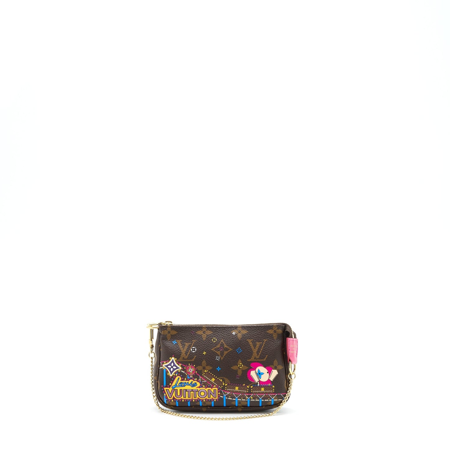 Louis Vuitton Mini Pochette Accessories Limited Edition Monogram Canvas