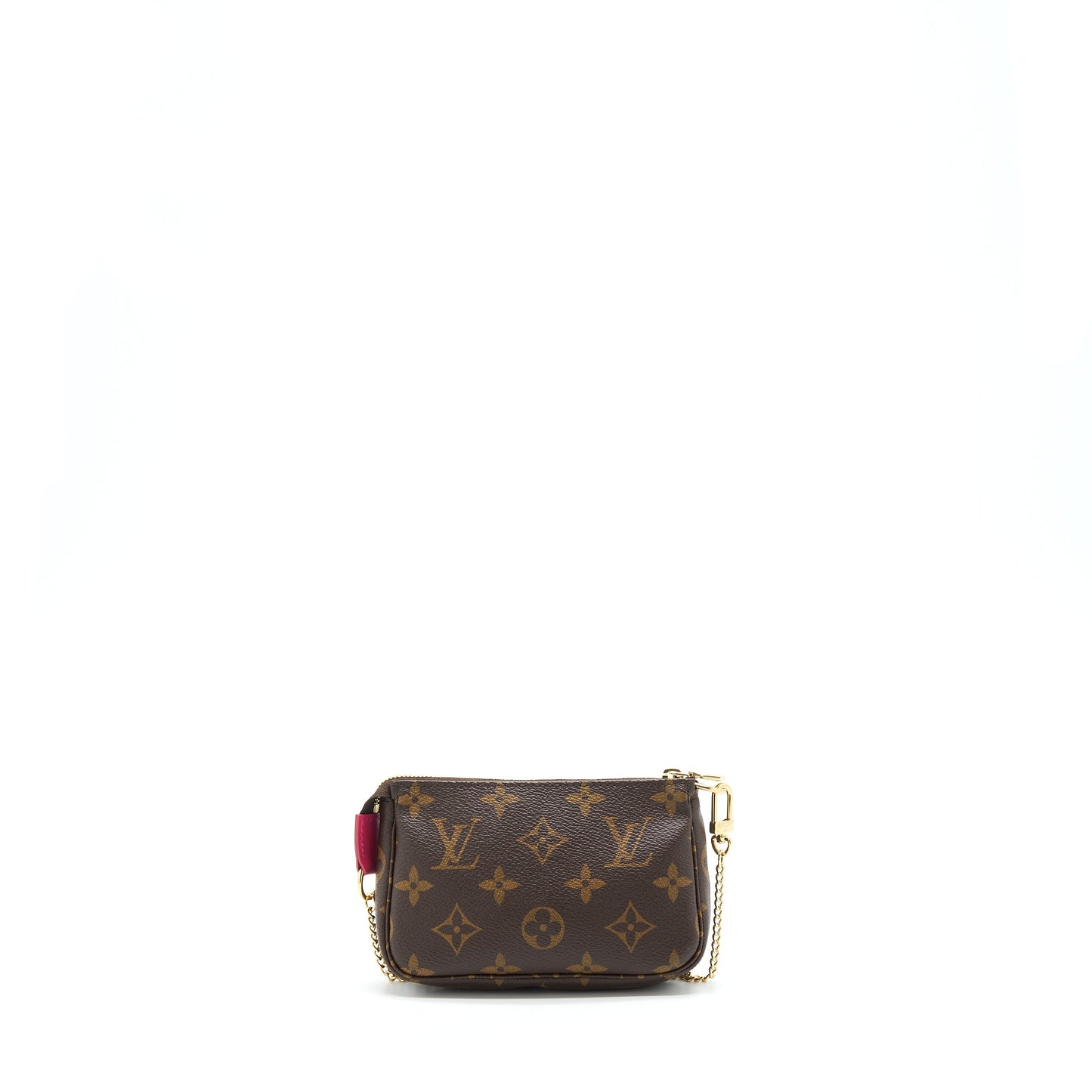 Louis Vuitton Mini Pochette Accessories Limited Edition Monogram Canvas