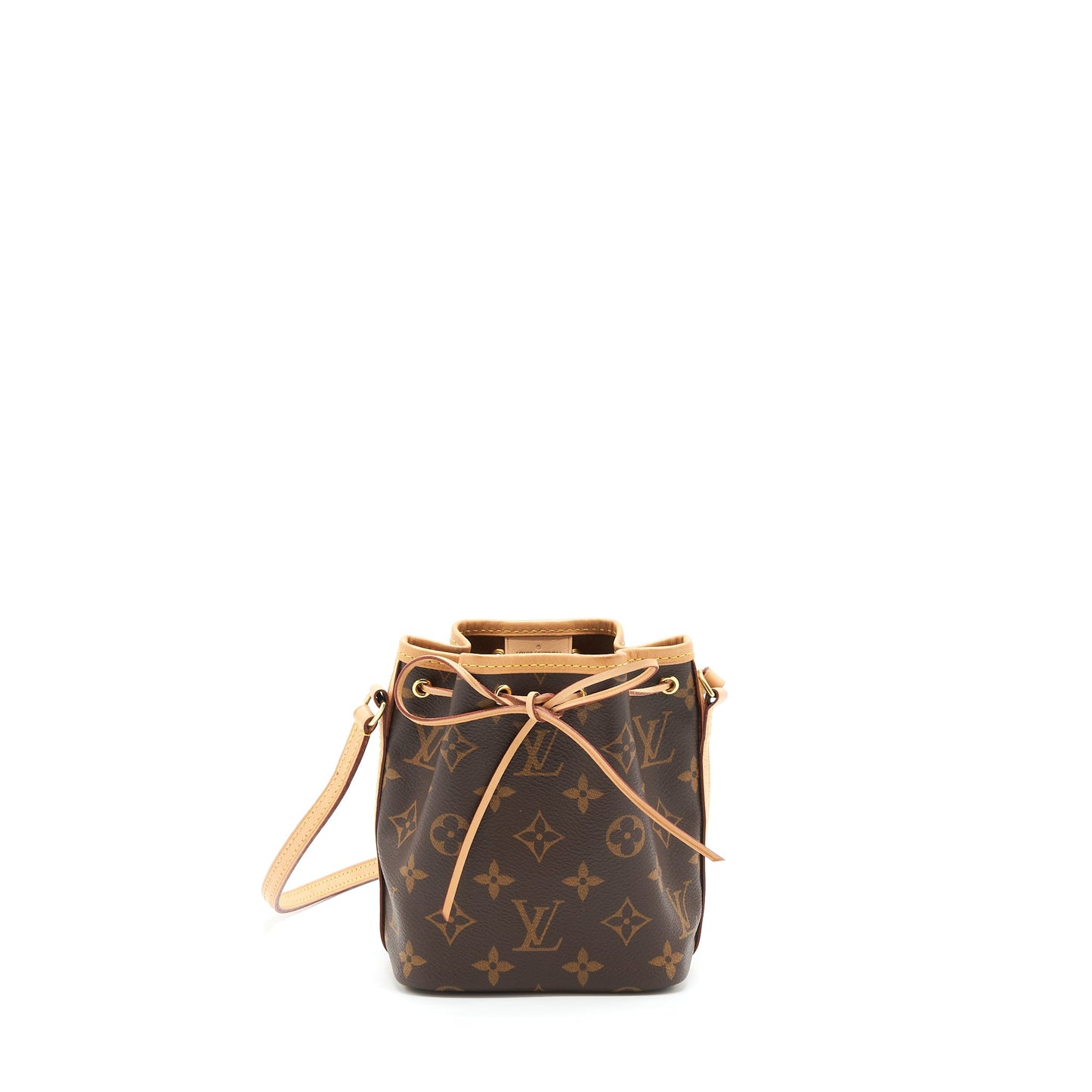 Louis Vuitton Nano Noe Monogram Canvas