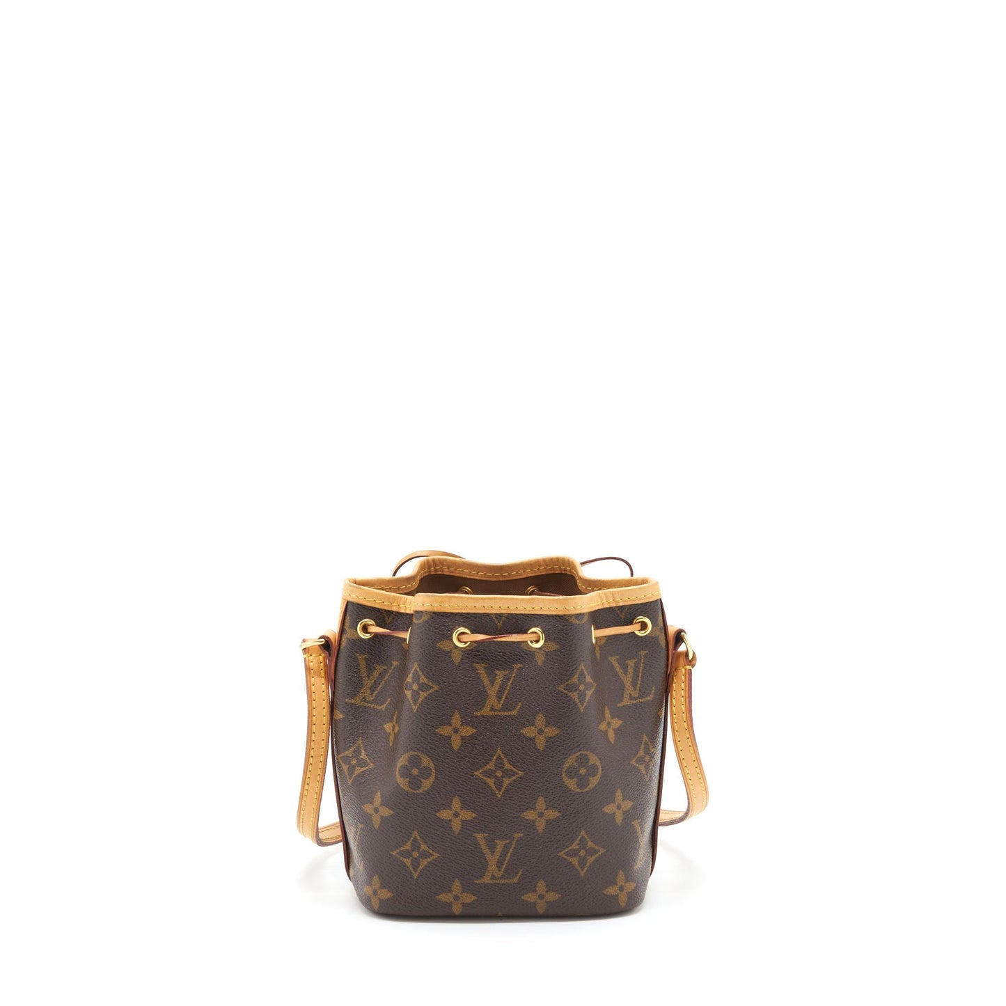 Louis Vuitton Nano Noe Monogram Canvas
