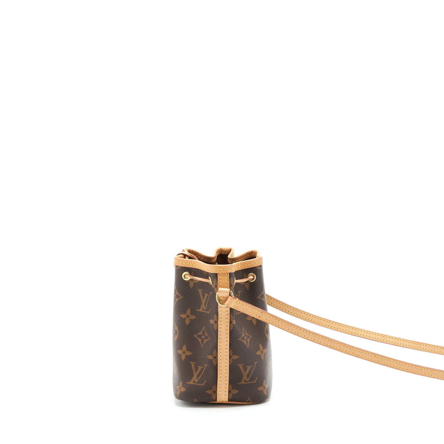 Louis Vuitton Nano Noe Monogram Canvas