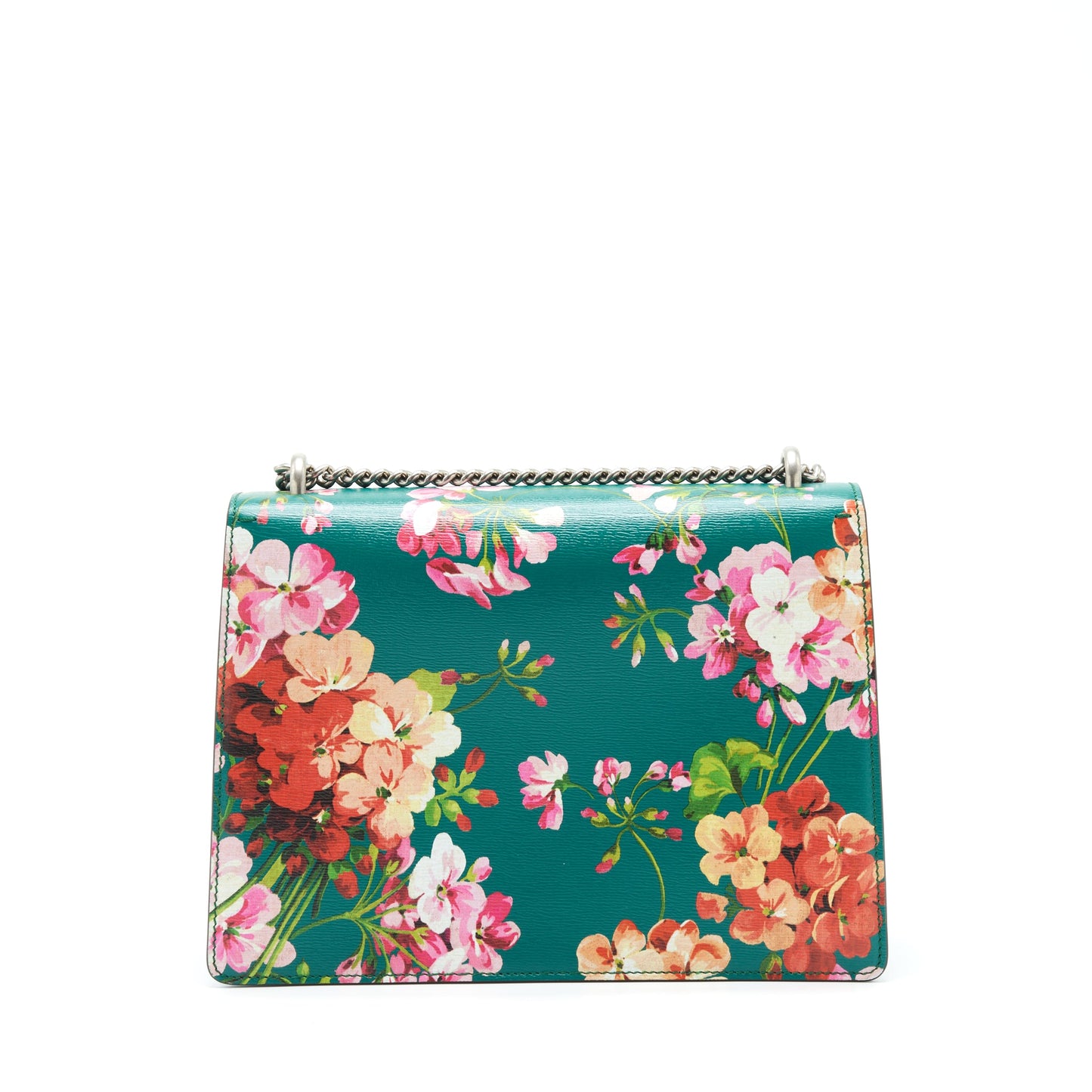 Gucci Dionysus Large Mini Purse Flower Green