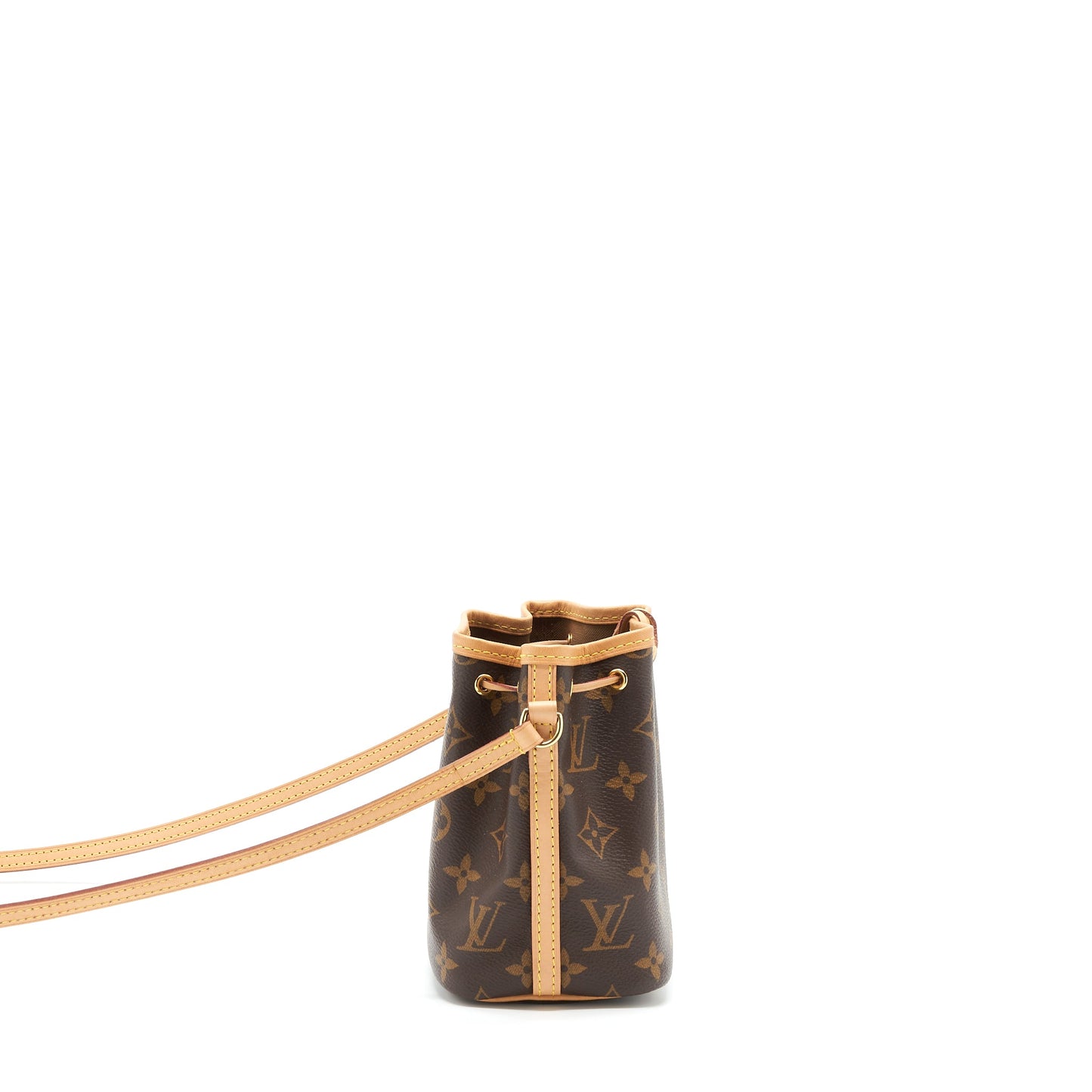 Louis Vuitton Nano Noe Monogram Canvas