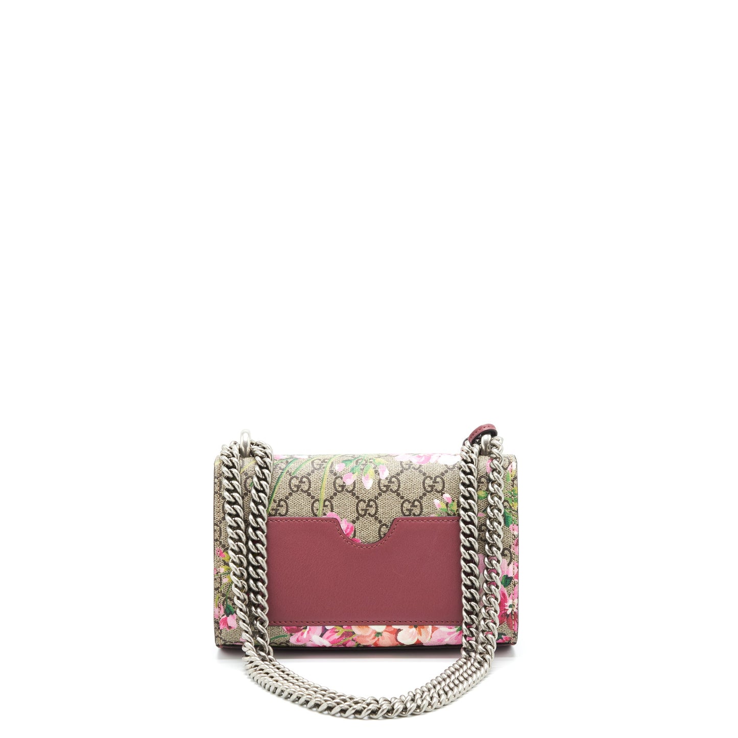 Gucci Small Padlock Print Pink