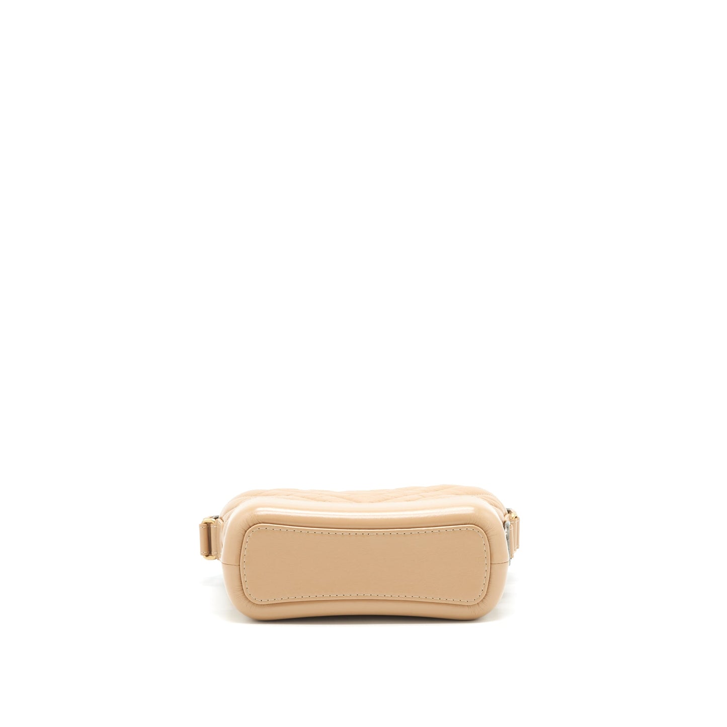 Chanel Gabrielle Hobo Small in Chevron Beige