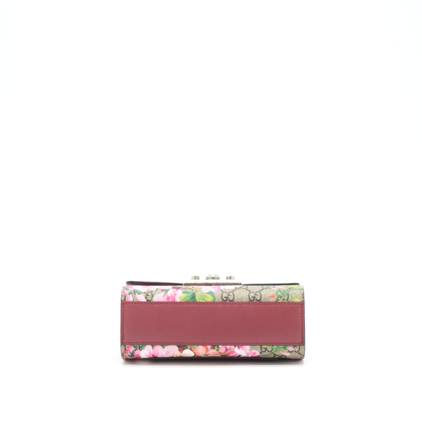Gucci Small Padlock Print Pink