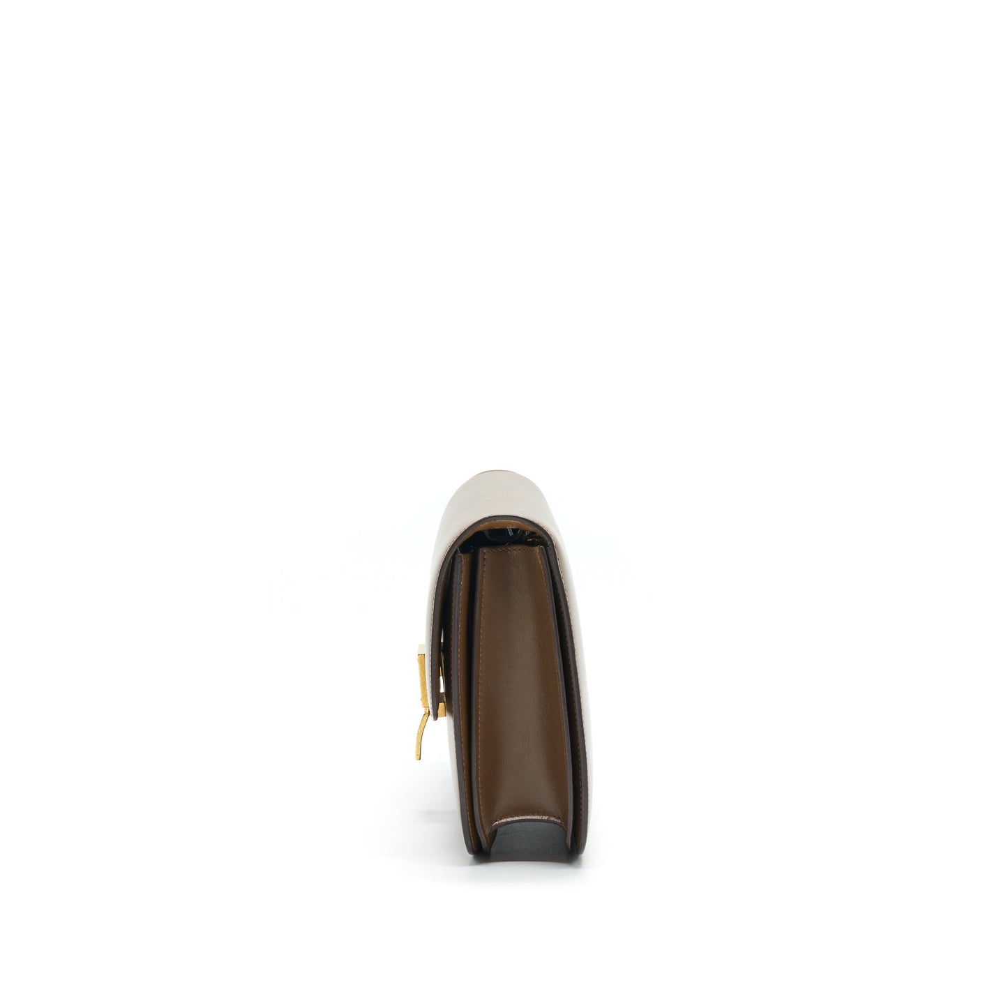Celine Classic Medium Box Purse in Caramel