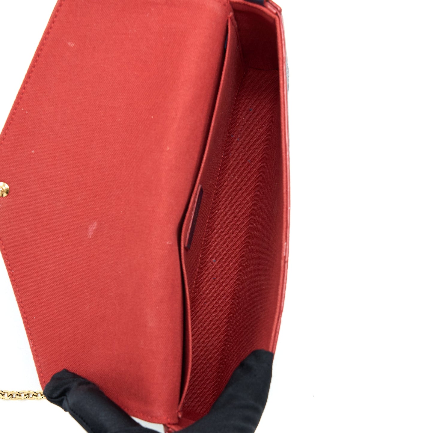 Louis Vuitton Felicie Pochette Monogram Empreinte Navy
