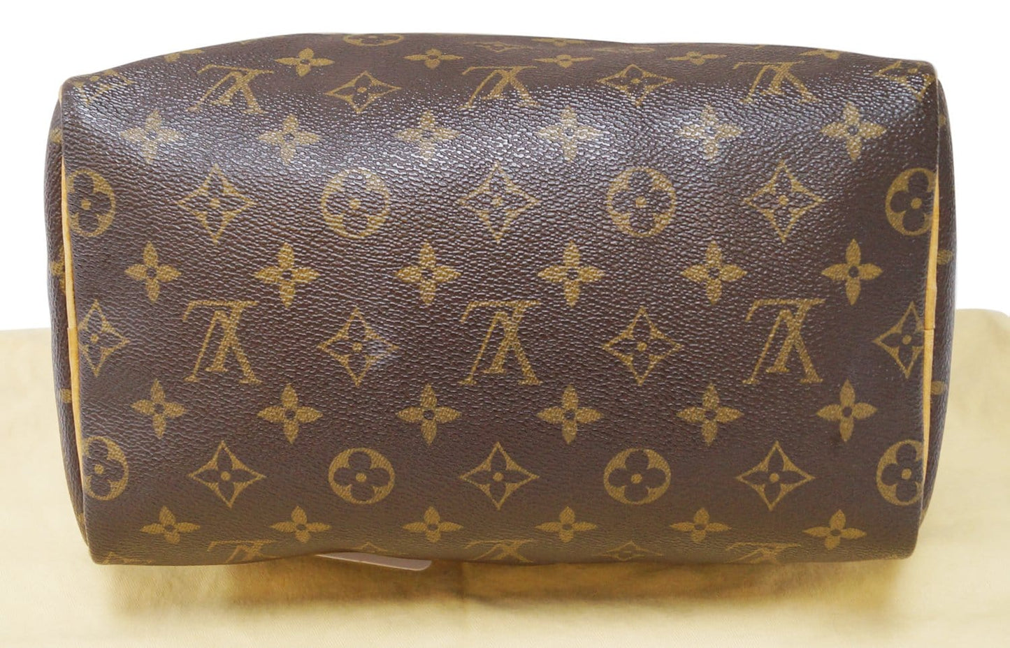 LOUIS VUITTON Monogram Canvas Speedy 25 Satchel Handbag