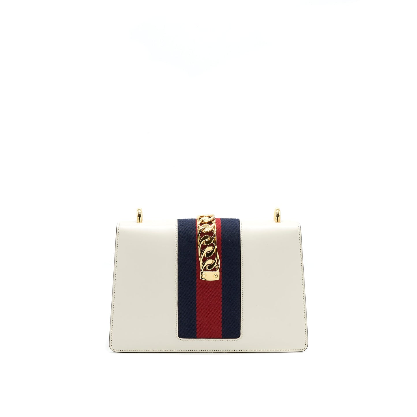 GUCCI SMALL SYLVIE Purse WHITE