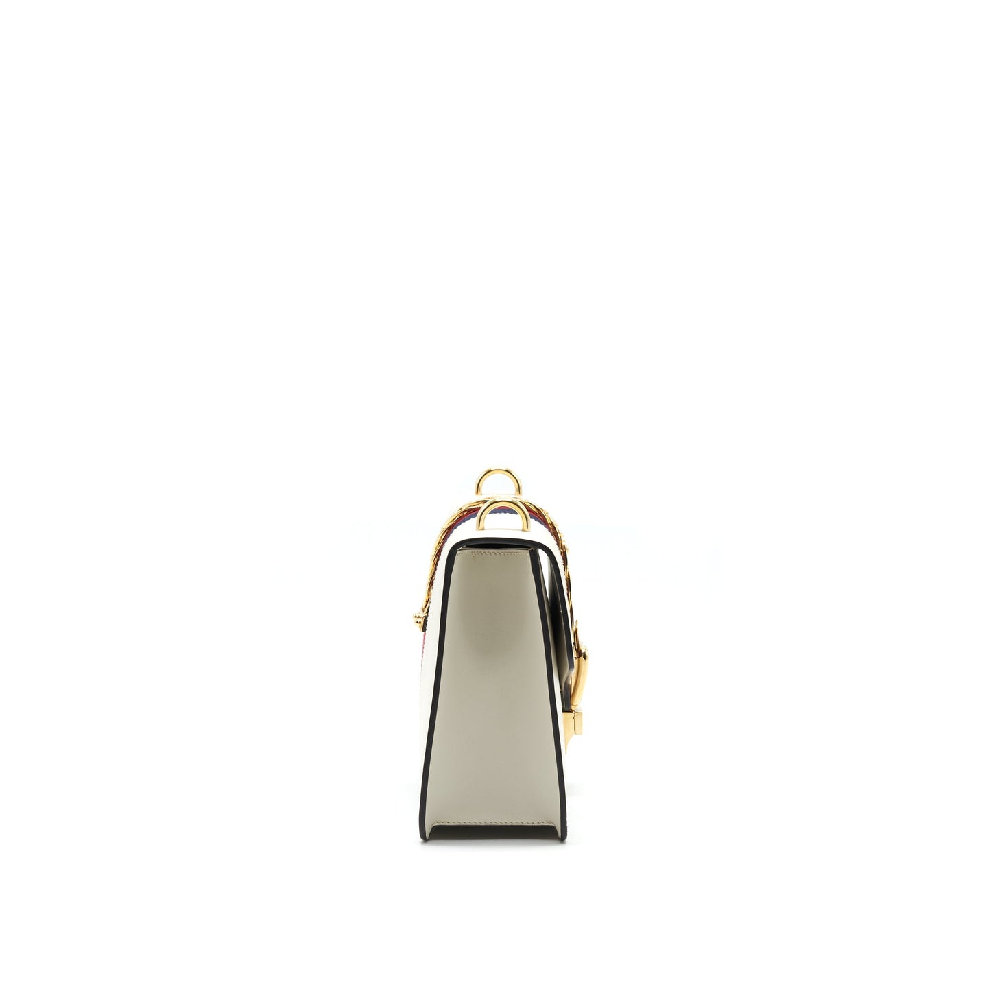 GUCCI SMALL SYLVIE Purse WHITE