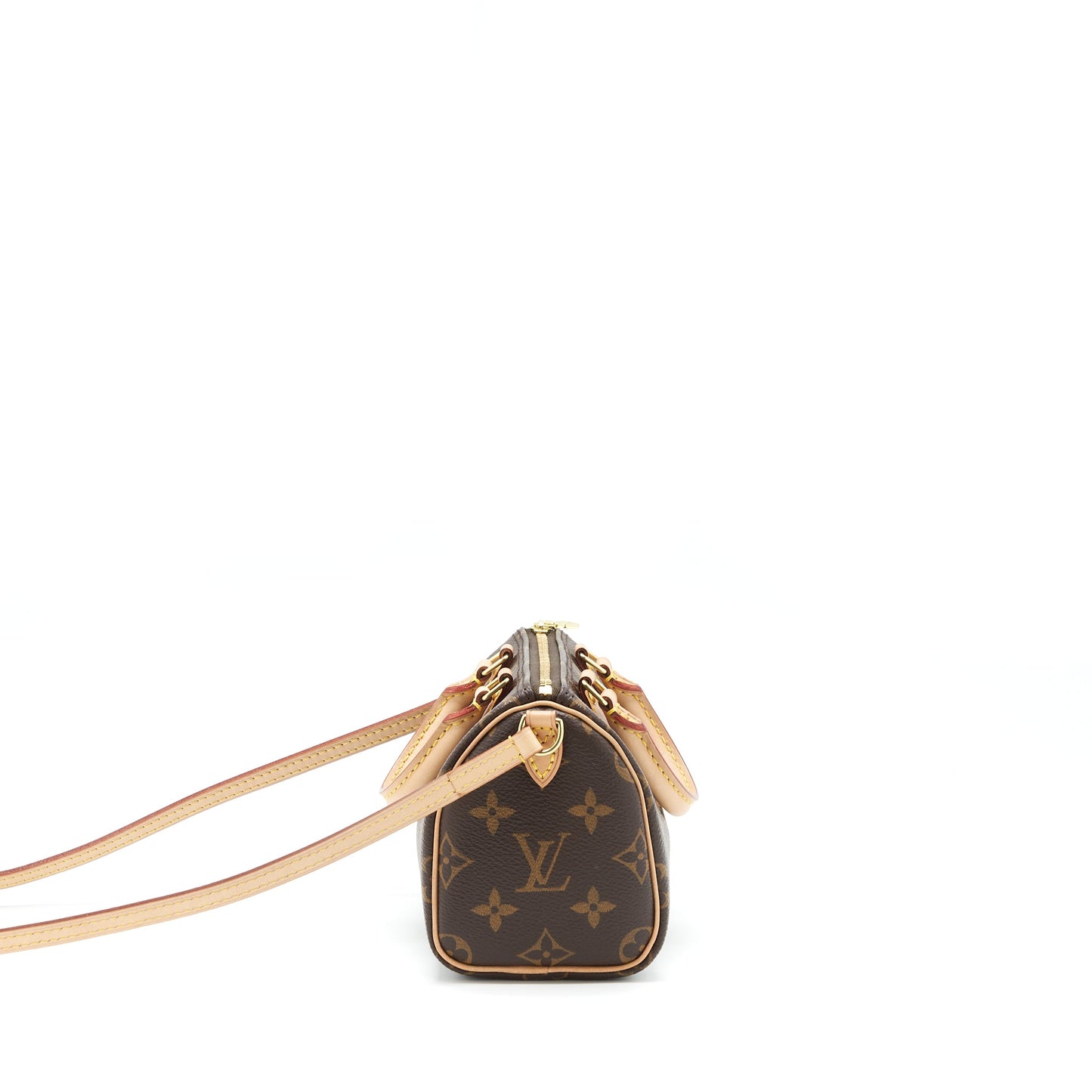 Louis Vuitton Nano Speedy Monogram Canvas
