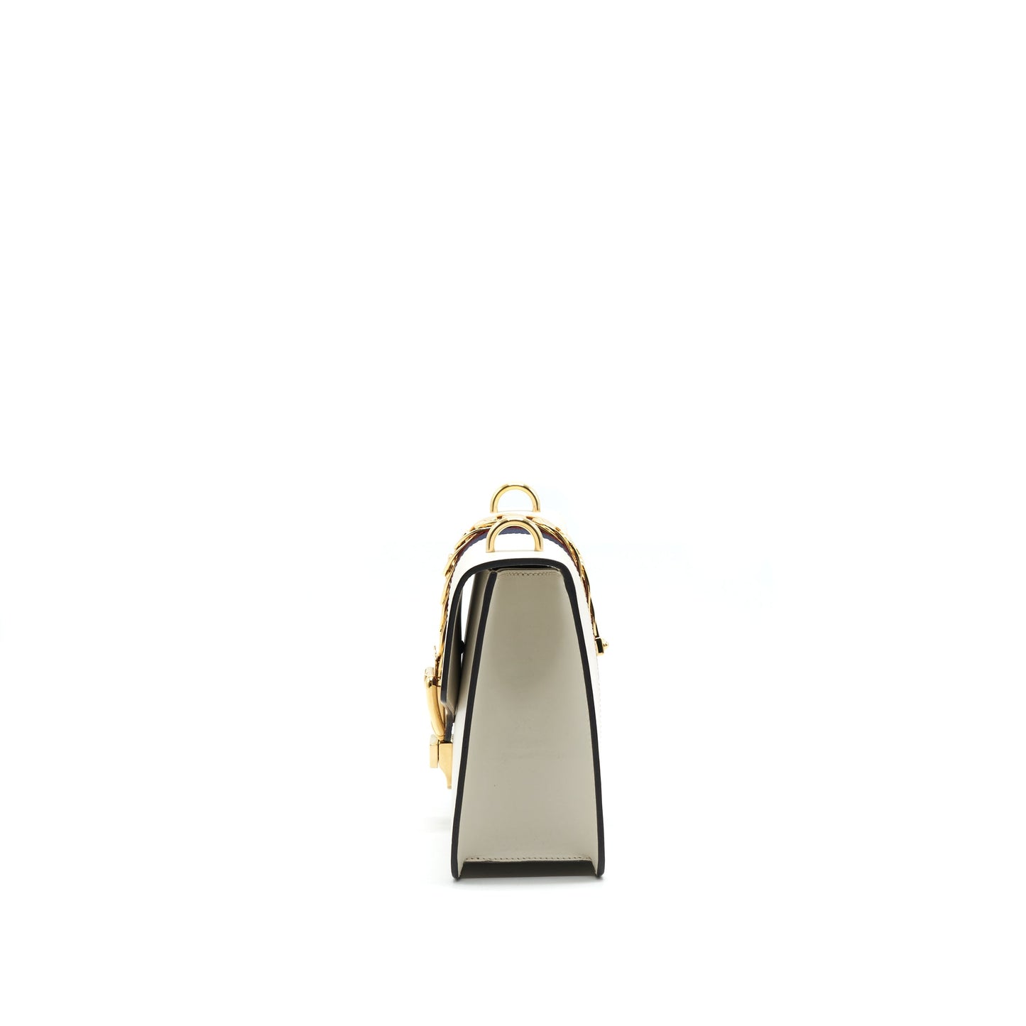 GUCCI SMALL SYLVIE Purse WHITE