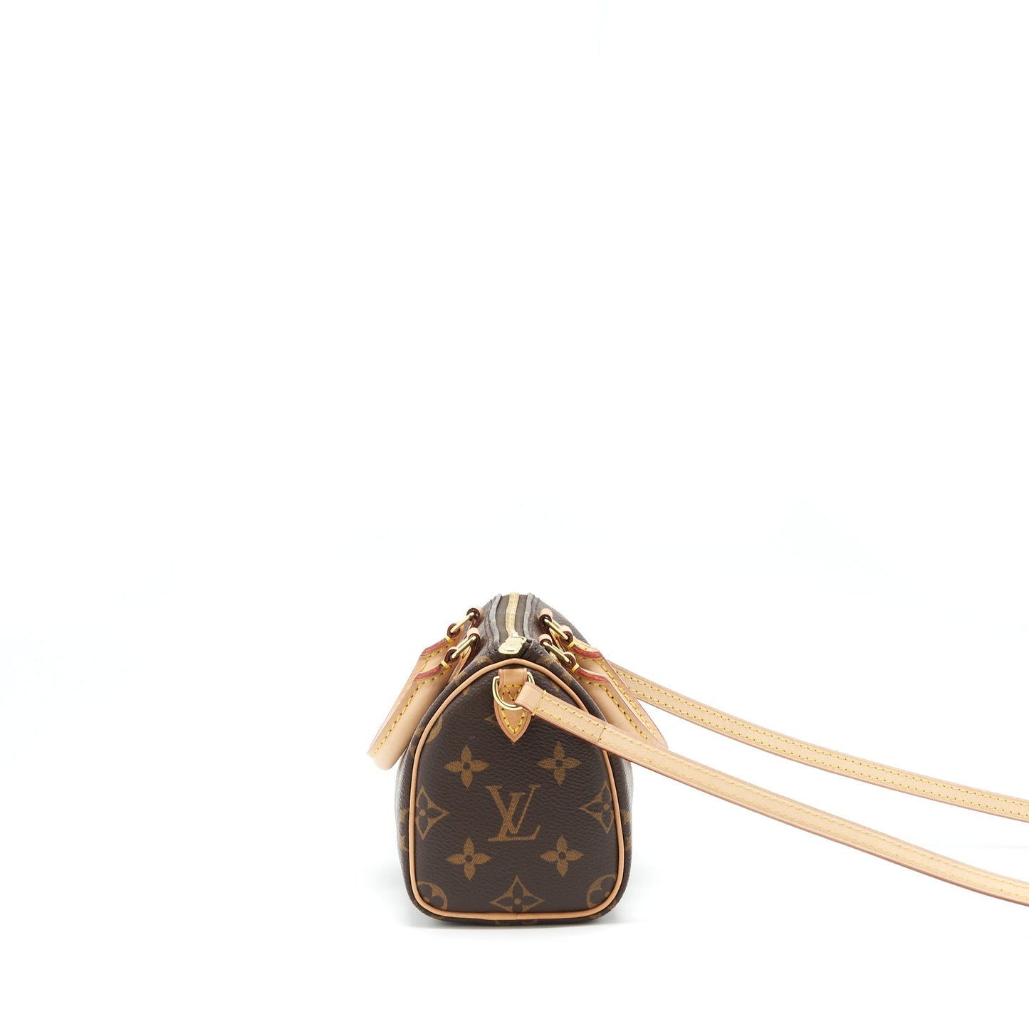 Louis Vuitton Nano Speedy Monogram Canvas