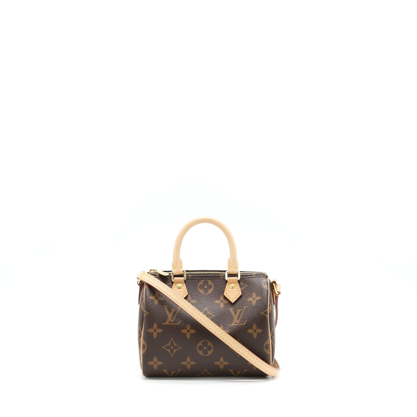 Louis Vuitton Nano Speedy Monogram Canvas