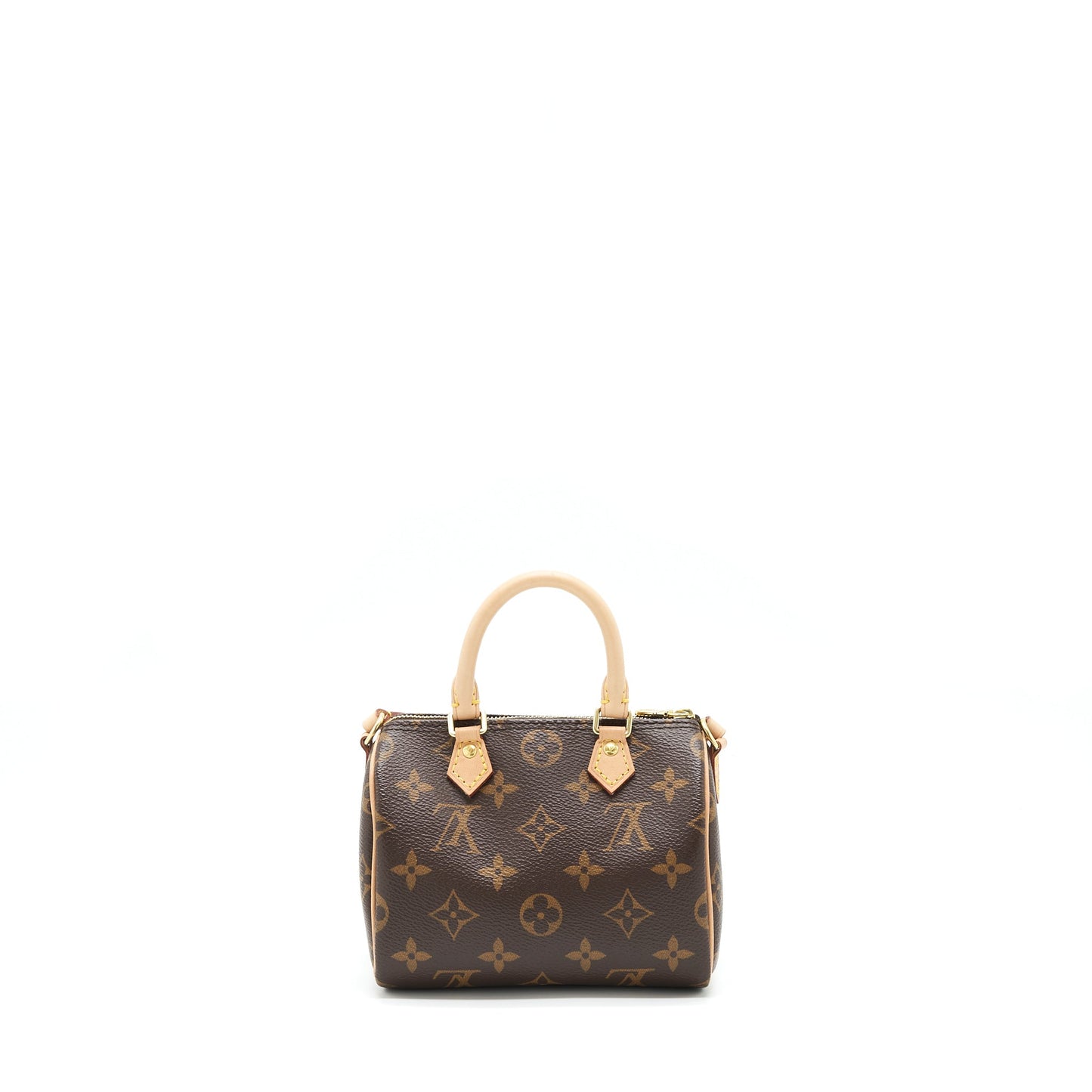 Louis Vuitton Nano Speedy Monogram Canvas