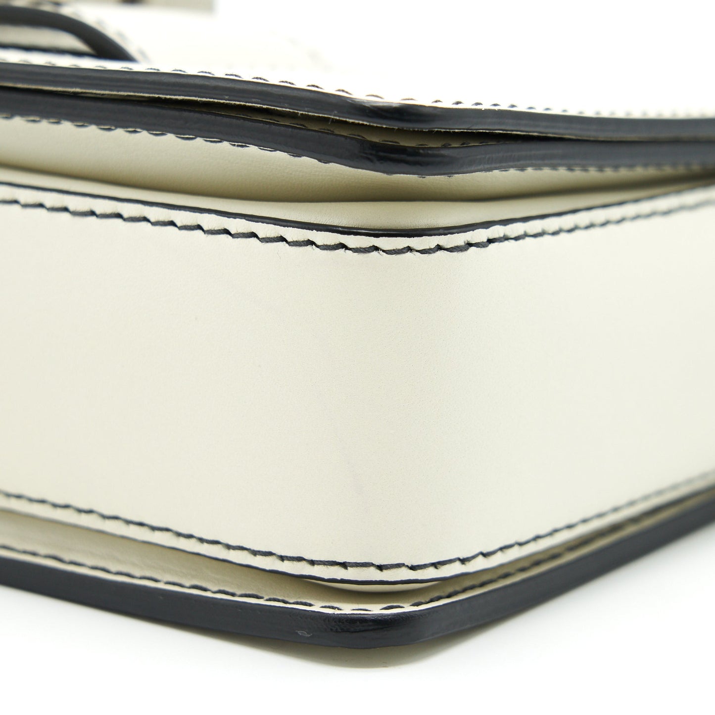 Dior Medium Dior Evolution Bag White with SHW