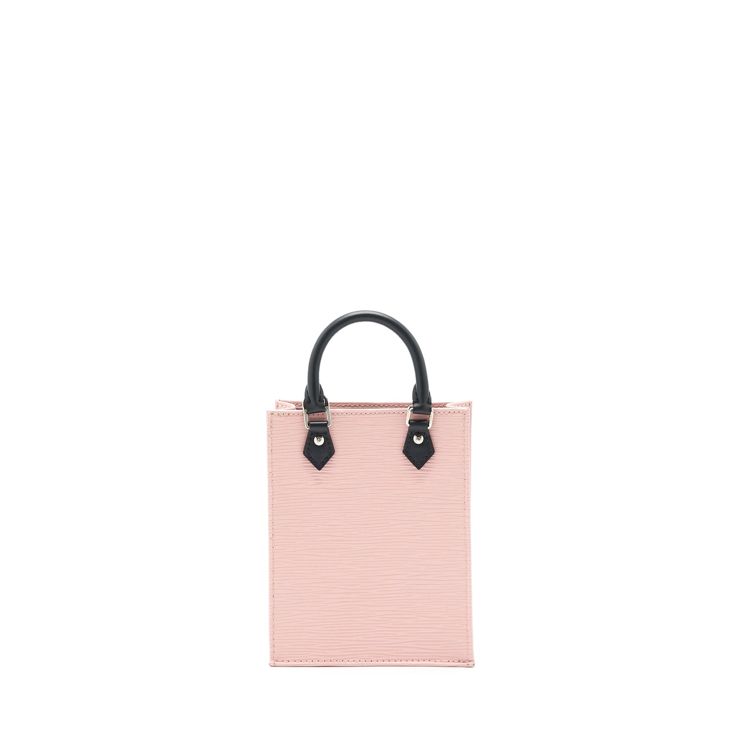 Louis Vuitton Petit Sac Plat Epi Light Pink/Black
