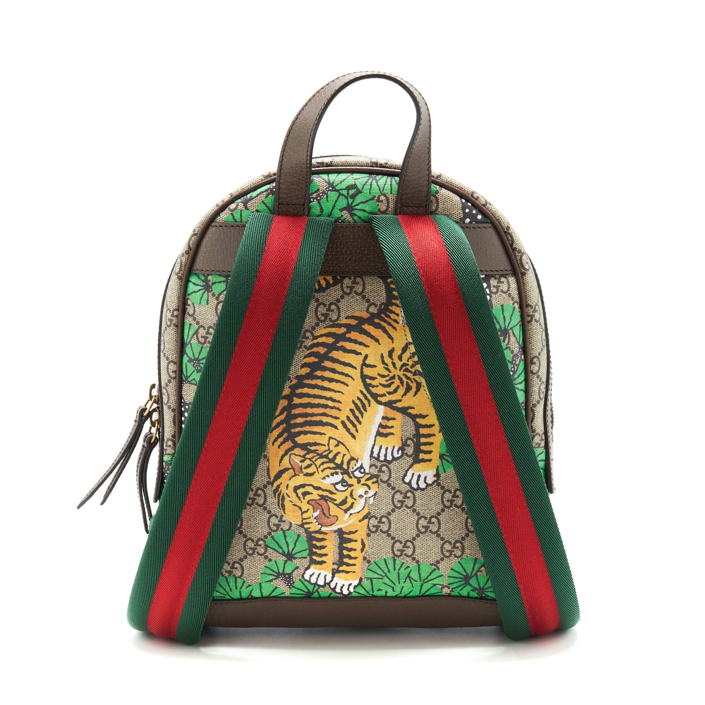 Gucci tiger print Supreme Backpack