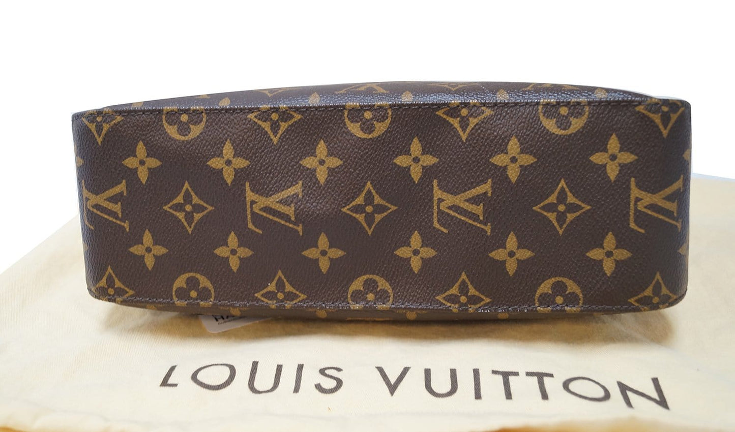 LOUIS VUITTON Monogram Mini Looping Shoulder Handbag