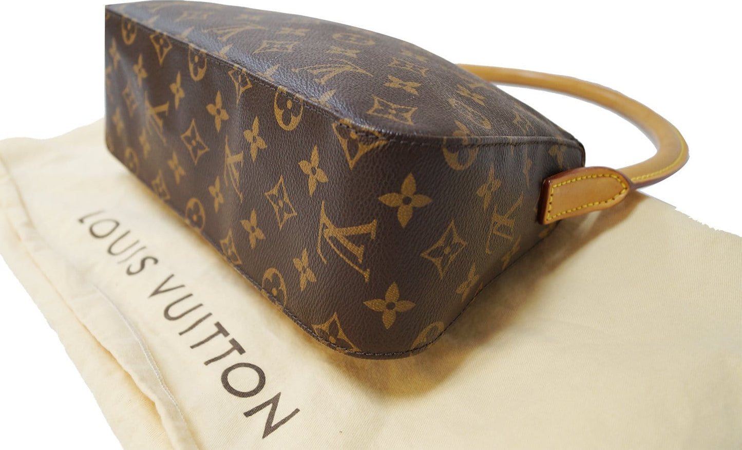 LOUIS VUITTON Monogram Mini Looping Shoulder Handbag